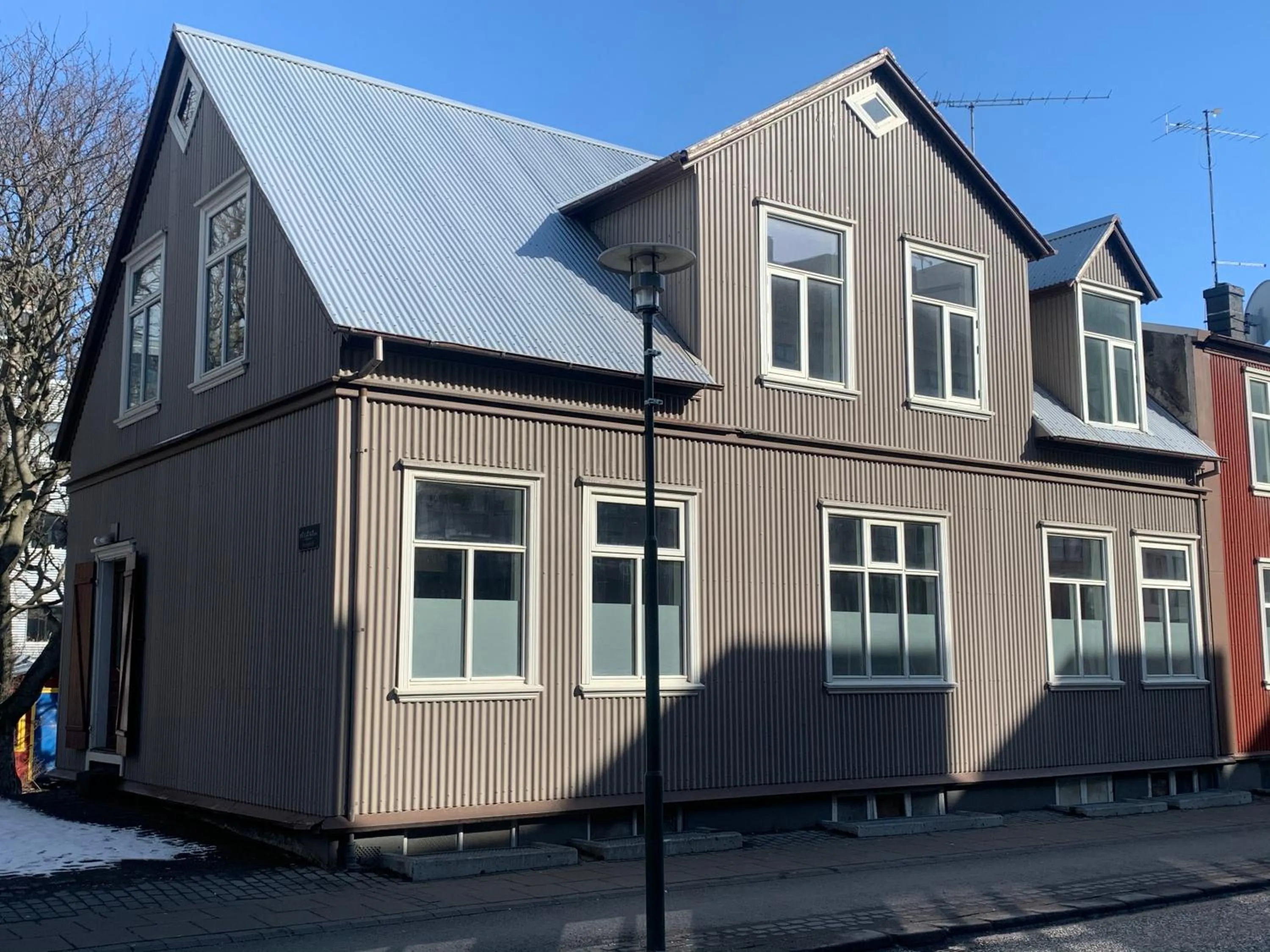 Facade/entrance in Old Charm Reykjavik Apartments
