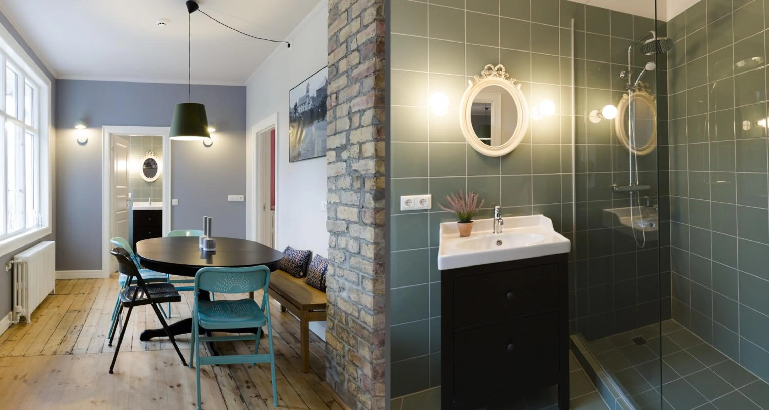 Bathroom in Old Charm Reykjavik Apartments