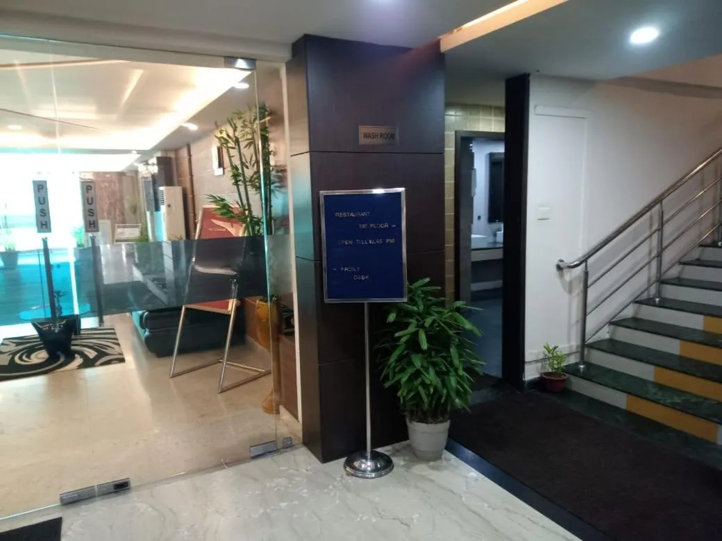 Property building in The Contour Hotel