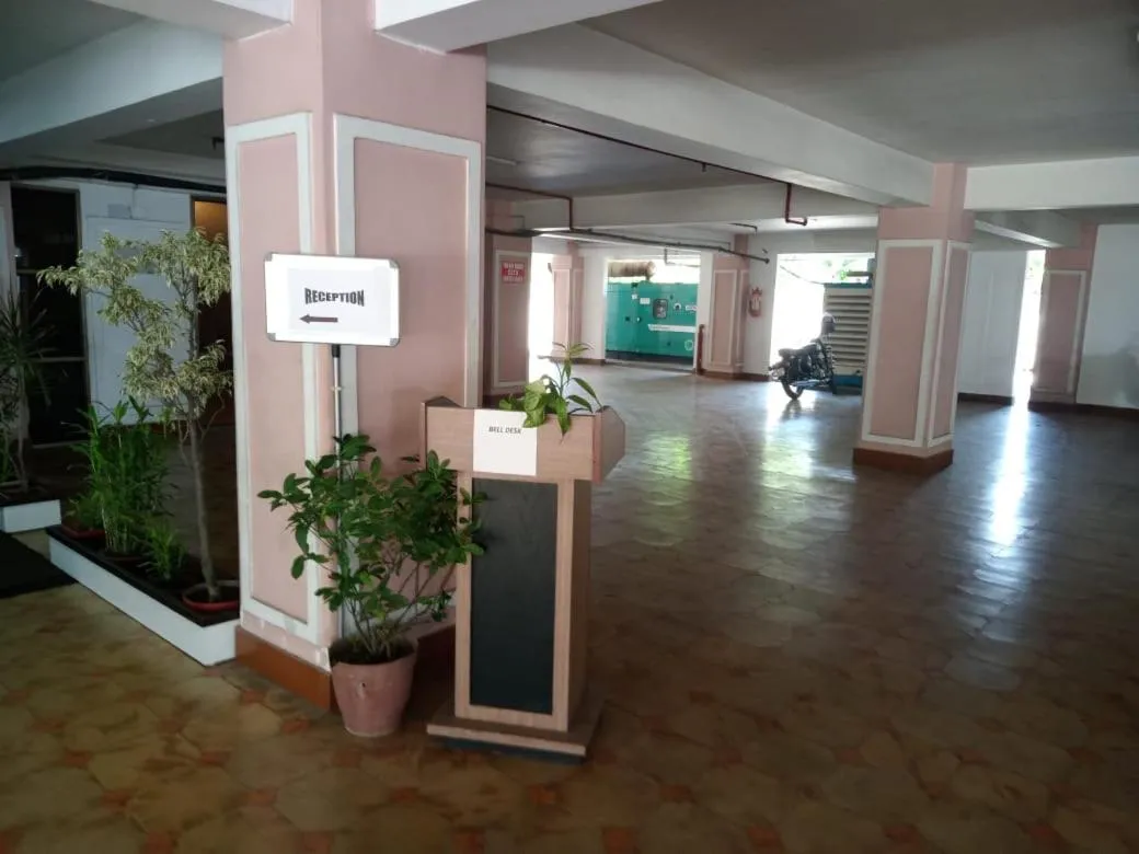 Property building in The Contour Hotel