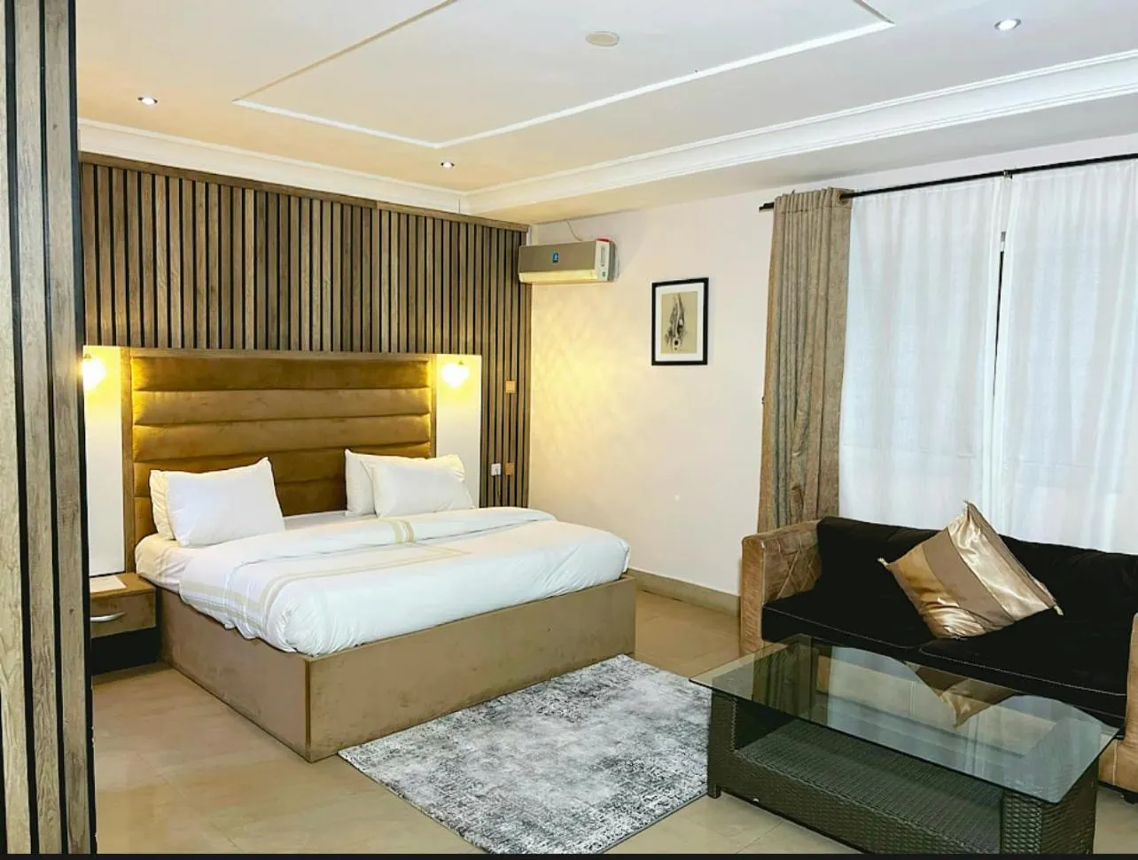 View (from property/room), Bed in Grey Residence