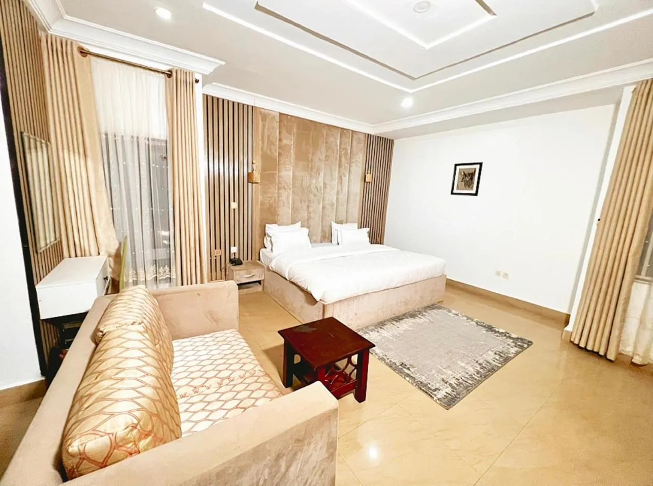 View (from property/room), Bed in Grey Residence