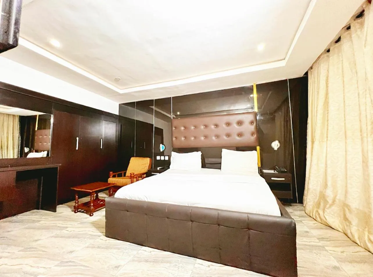 View (from property/room), Bed in Grey Residence