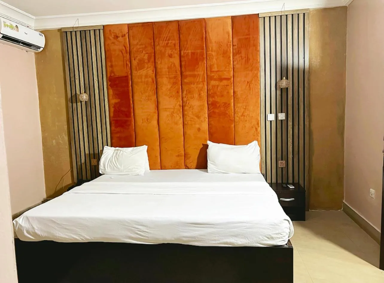 View (from property/room), Bed in Grey Residence