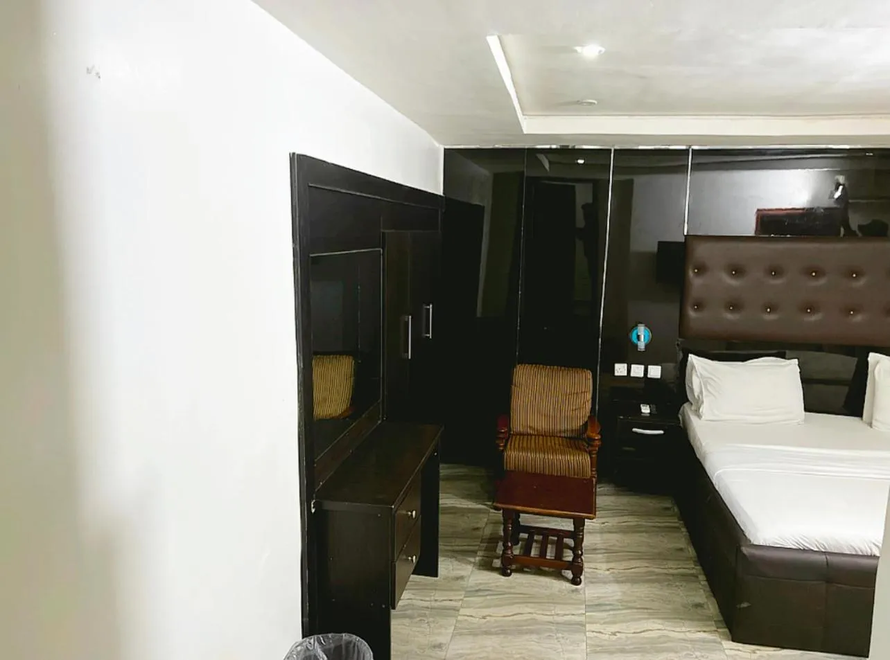 View (from property/room), Bed in Grey Residence