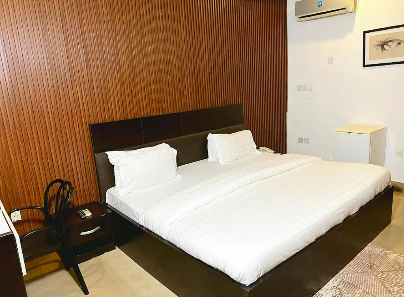 View (from property/room), Bed in Grey Residence