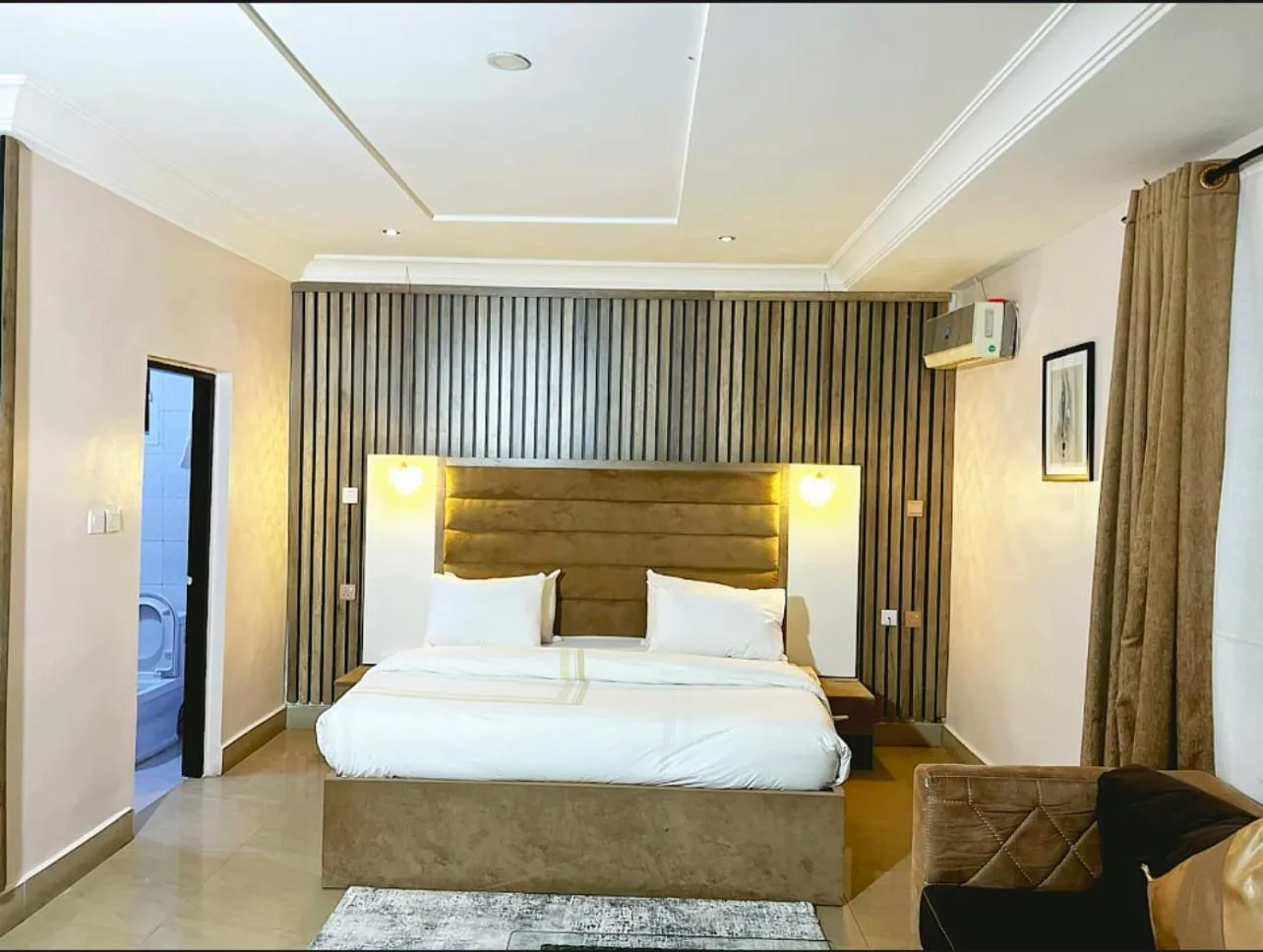 View (from property/room), Bed in Grey Residence