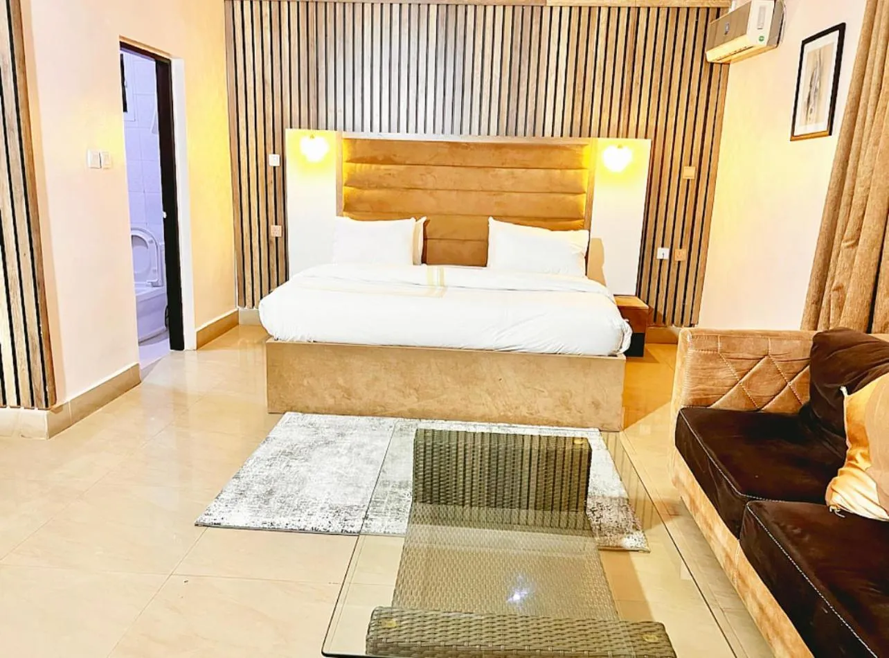 View (from property/room), Bed in Grey Residence