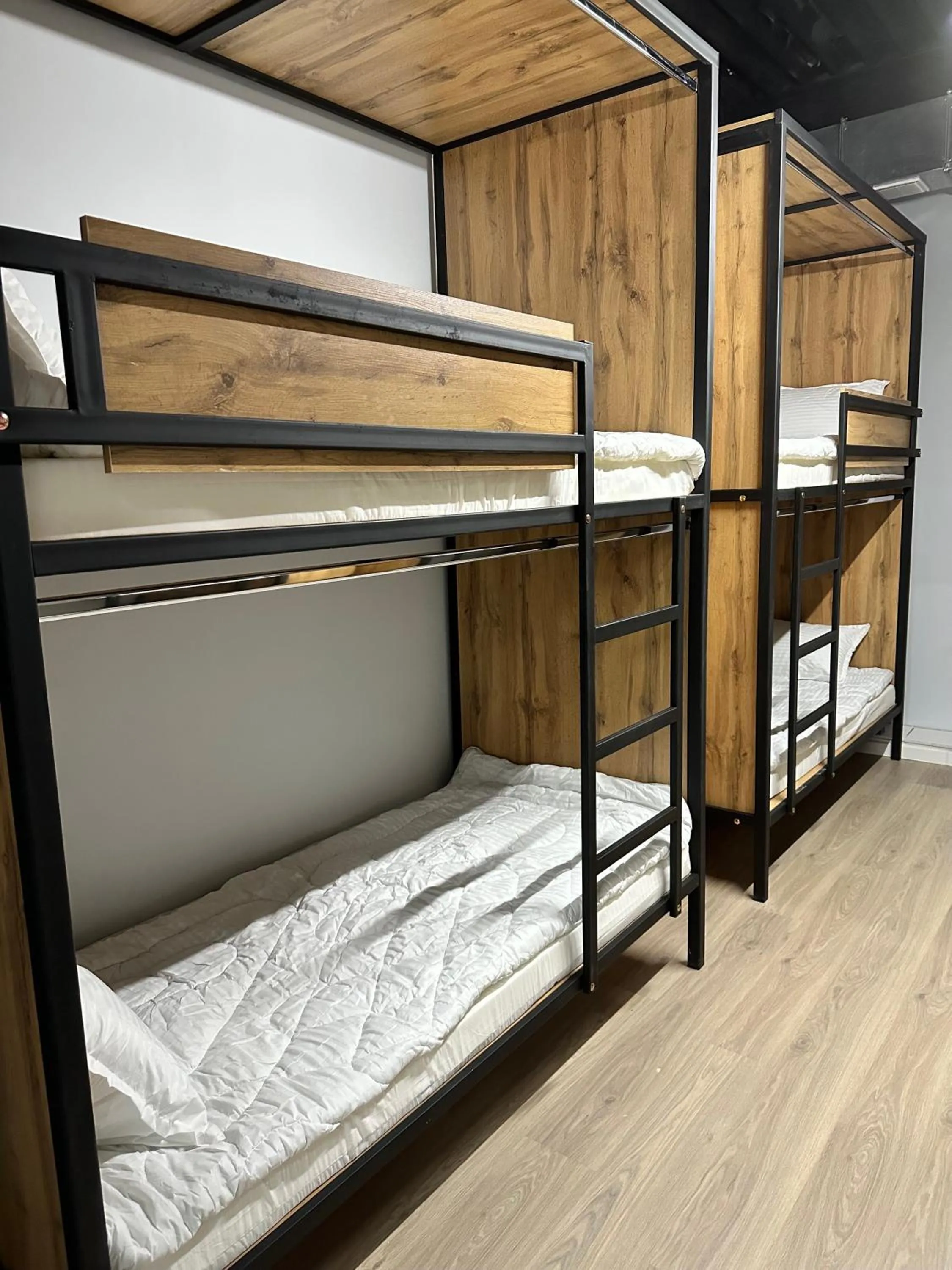 bunk bed, Bed in Hostel O2