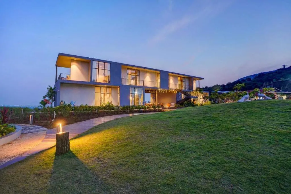 Facade/entrance in Wabi Sabi Resort, Igatpuri