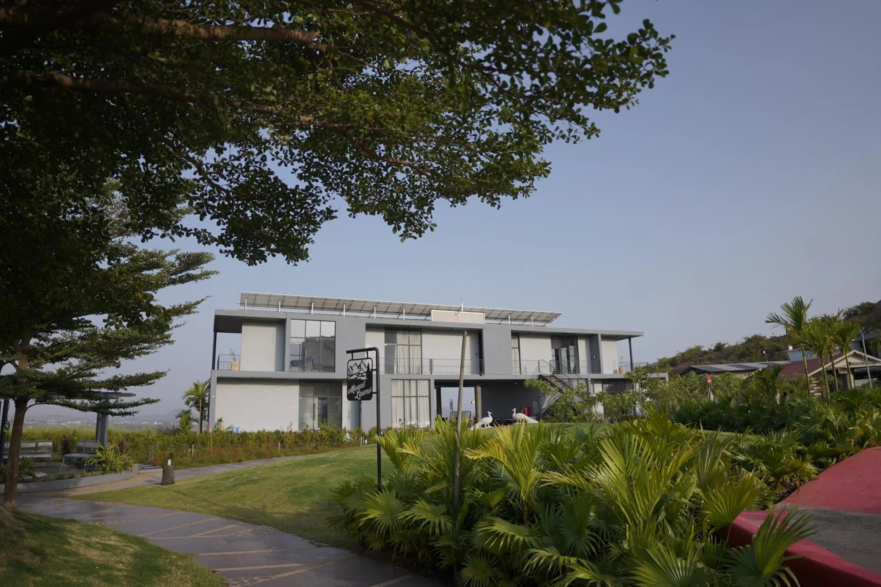 Facade/entrance in Wabi Sabi Resort, Igatpuri