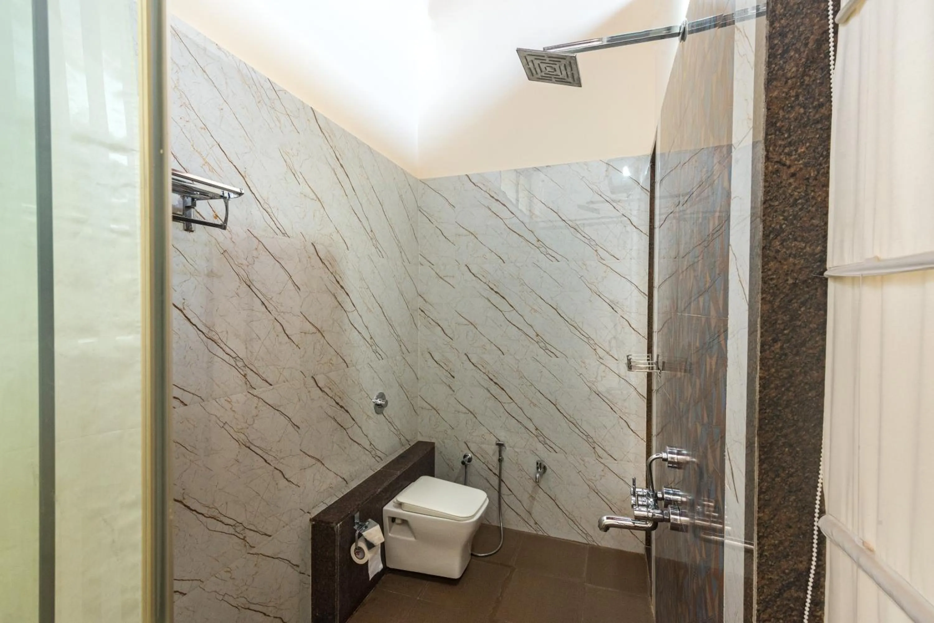 Bathroom in Wabi Sabi Resort, Igatpuri