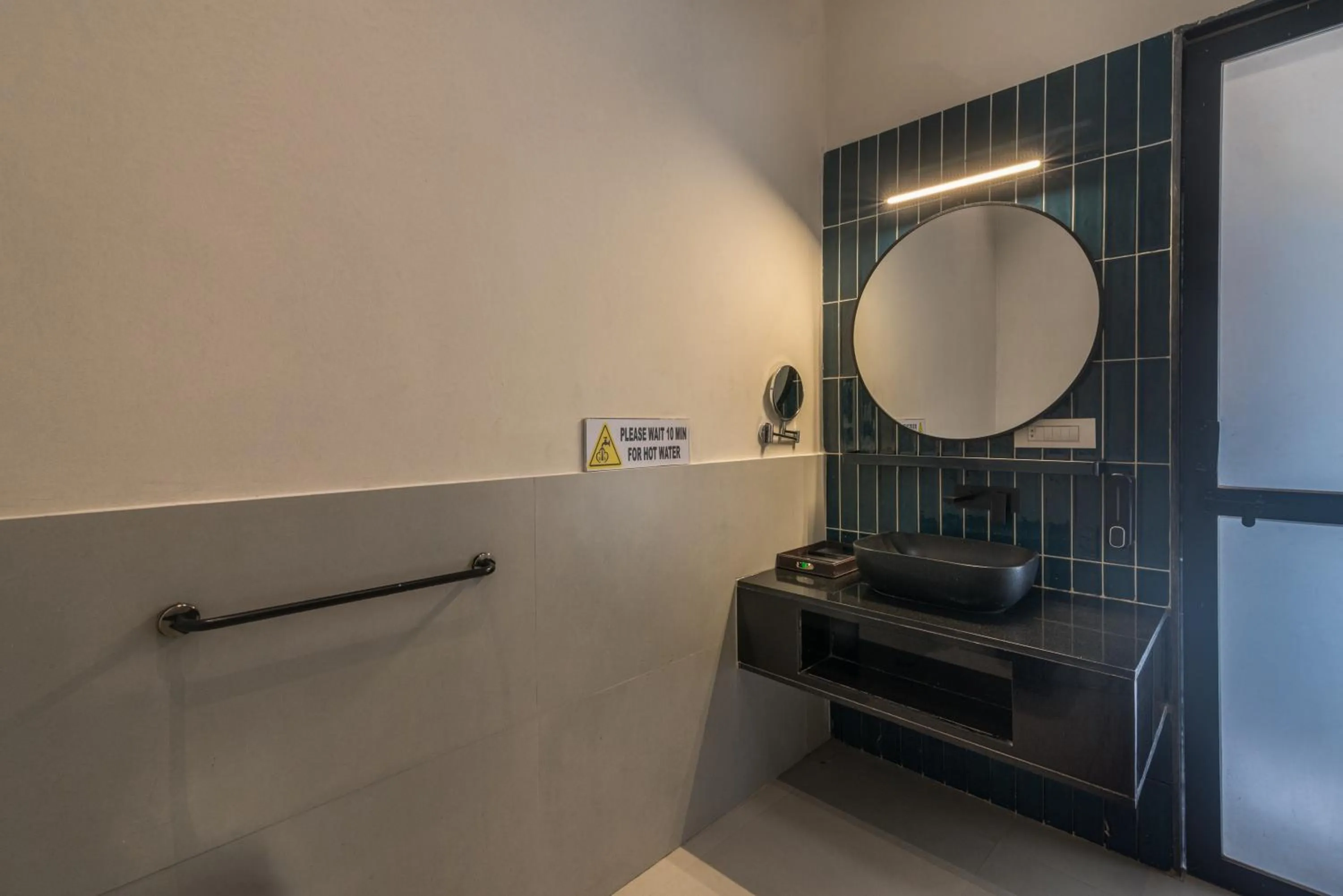 Bathroom in Wabi Sabi Resort, Igatpuri