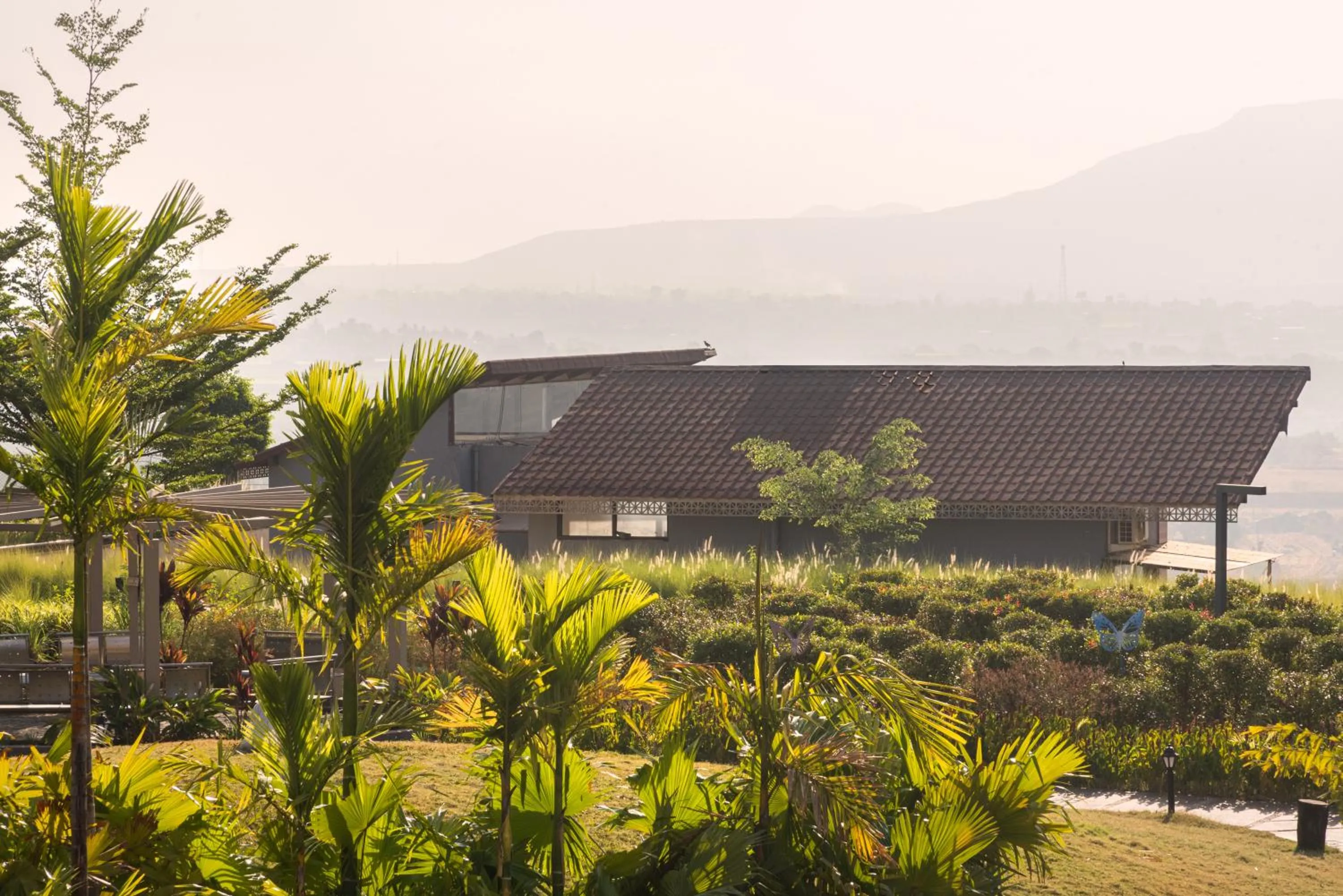 Property building in Wabi Sabi Resort, Igatpuri