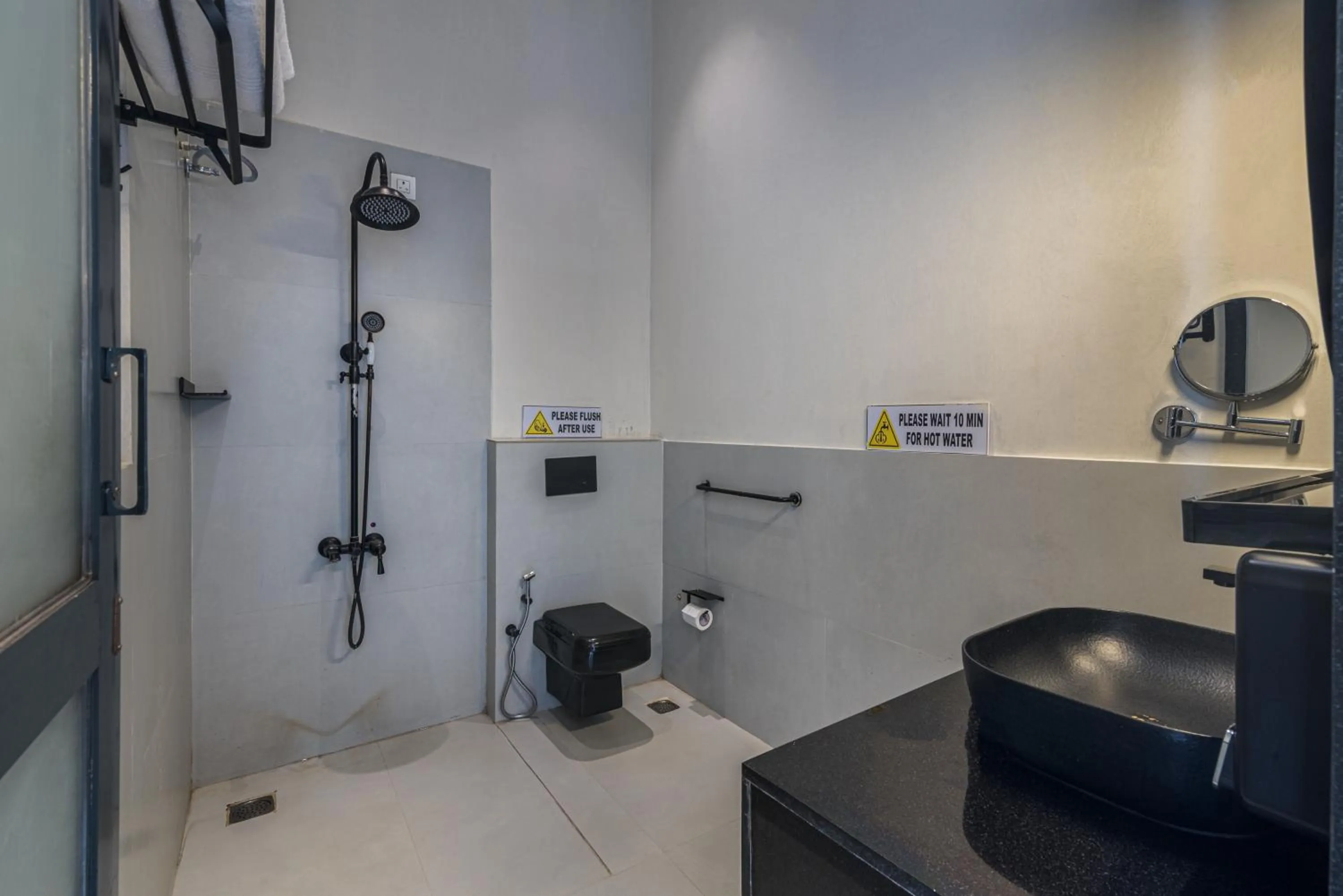 Bathroom in Wabi Sabi Resort, Igatpuri