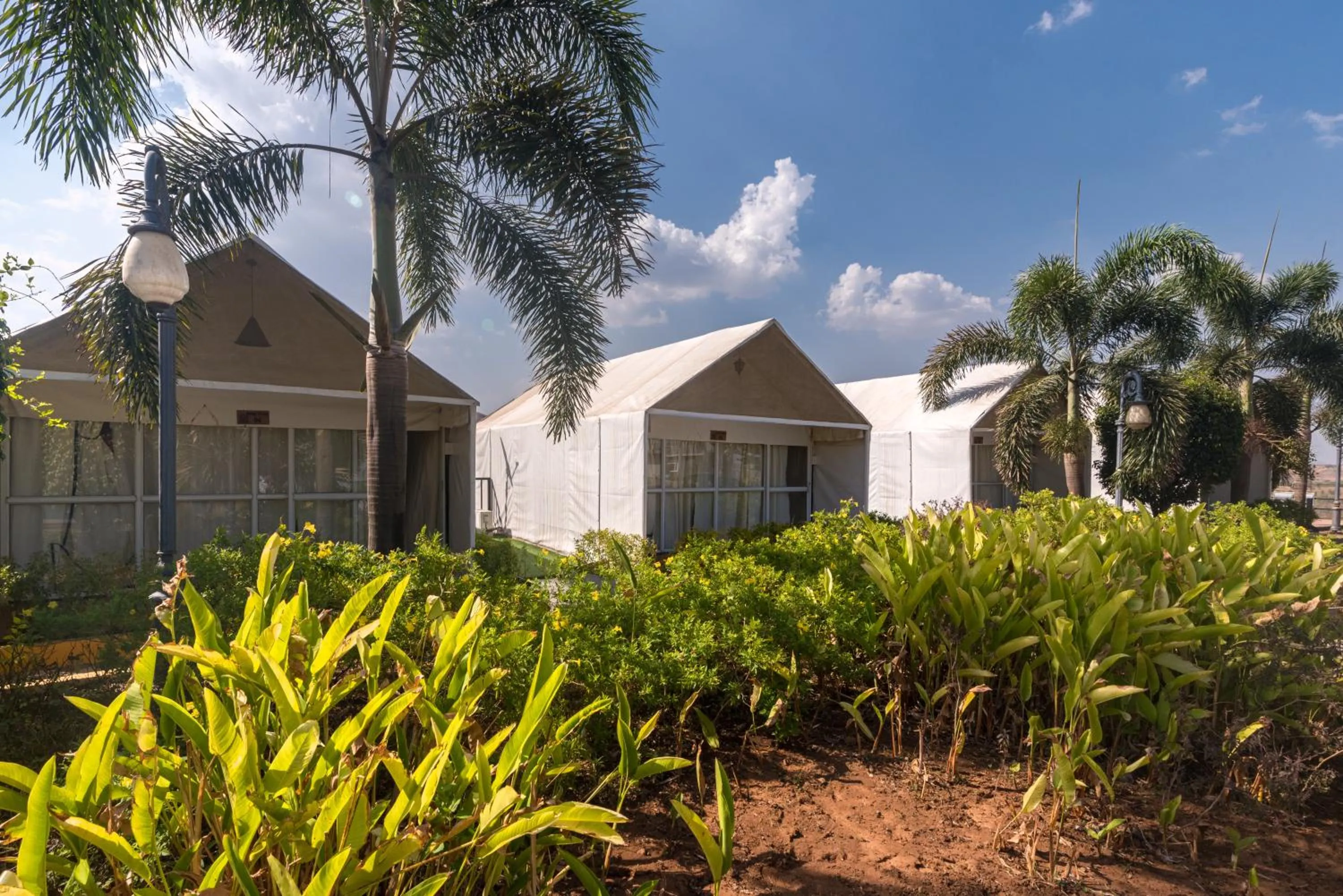 Property building in Wabi Sabi Resort, Igatpuri