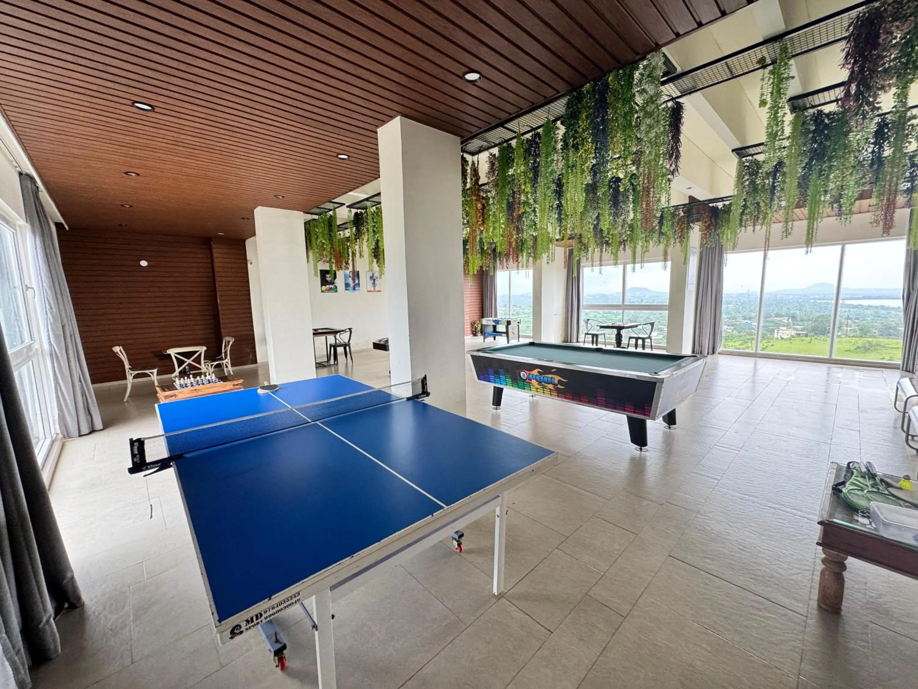 Game Room in Wabi Sabi Resort, Igatpuri