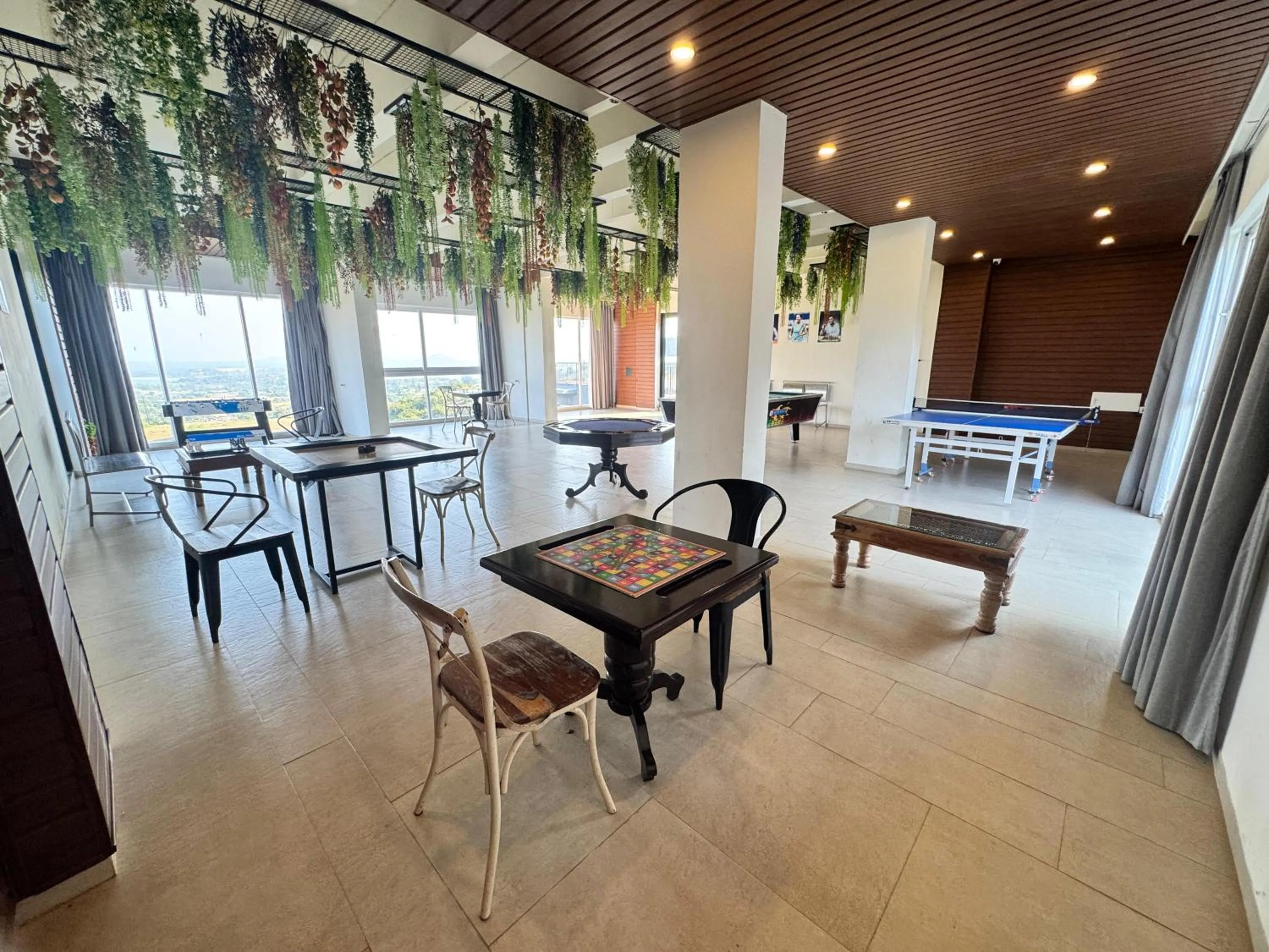 Game Room in Wabi Sabi Resort, Igatpuri