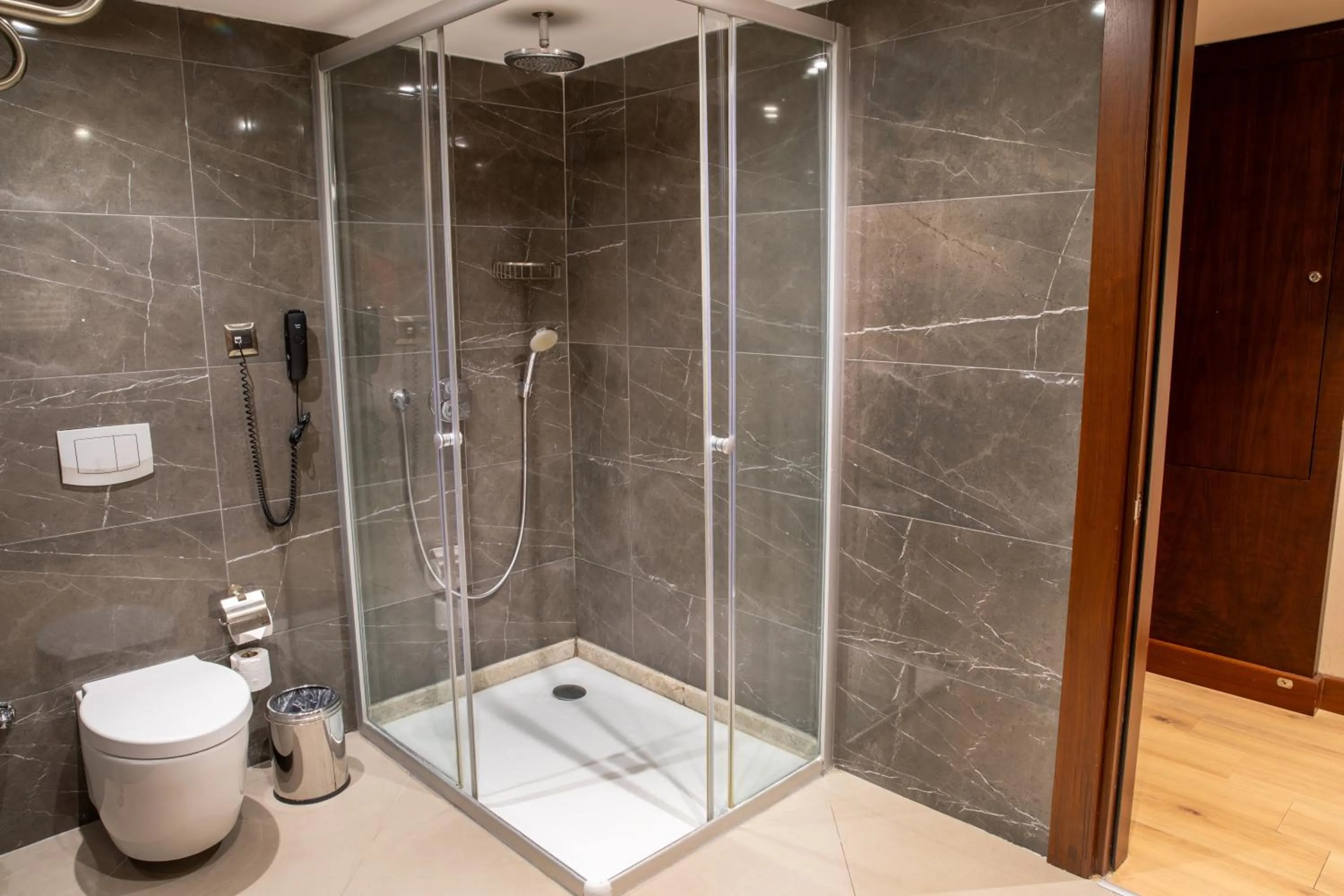Bathroom in Grand Aras Hotel & Suites