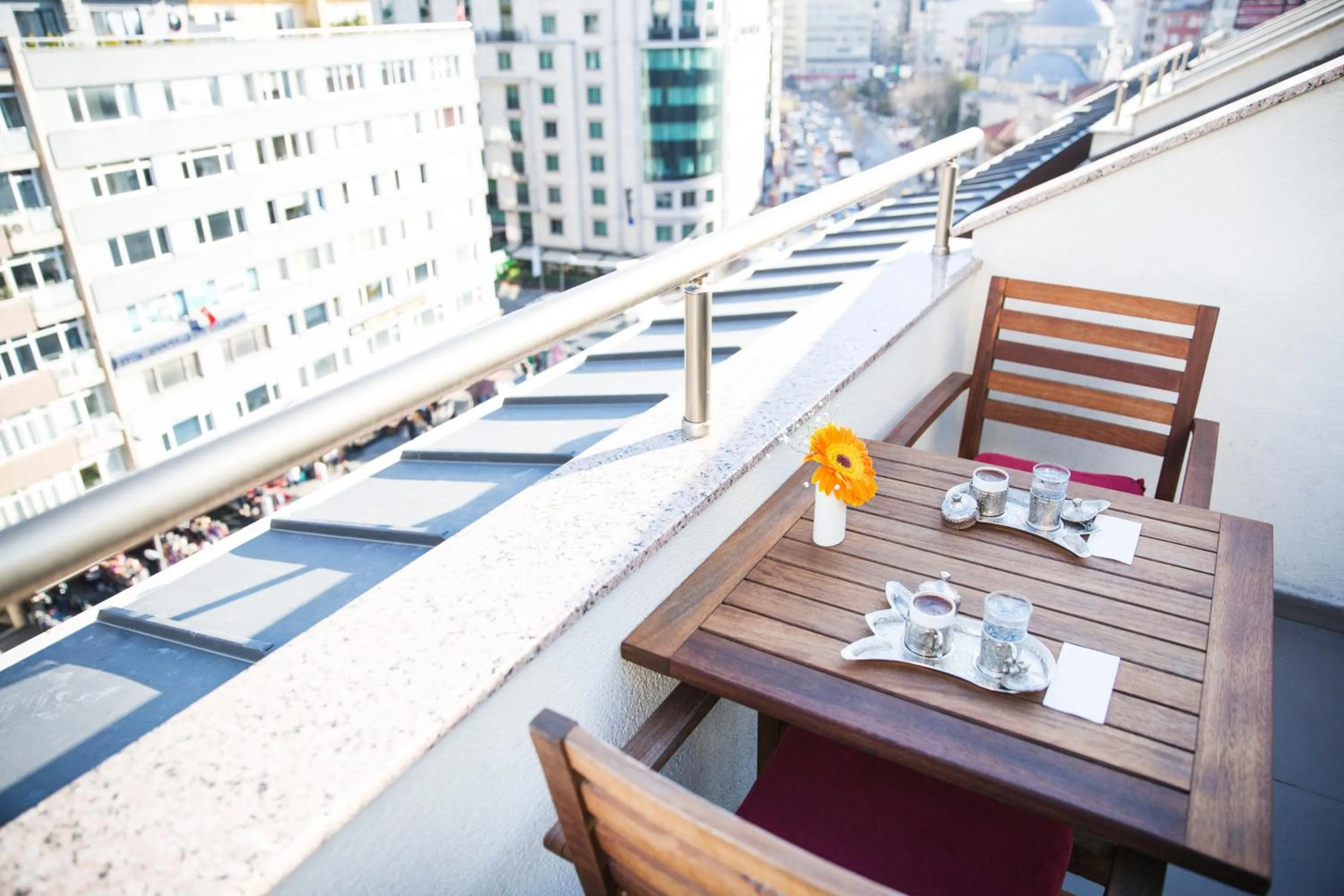 Balcony/Terrace in Grand Aras Hotel & Suites