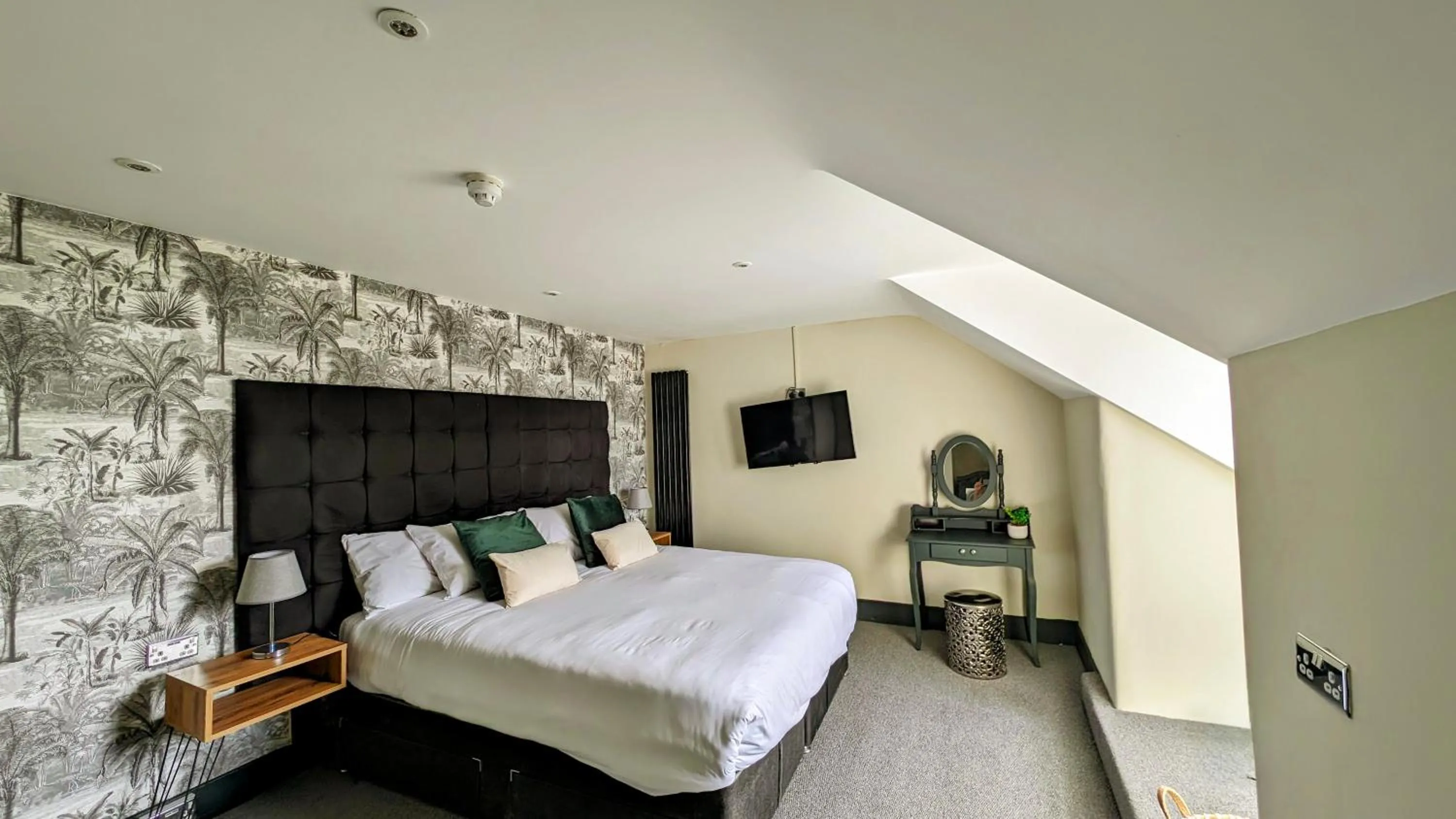 Bed in Westbourne Hotel and Spa