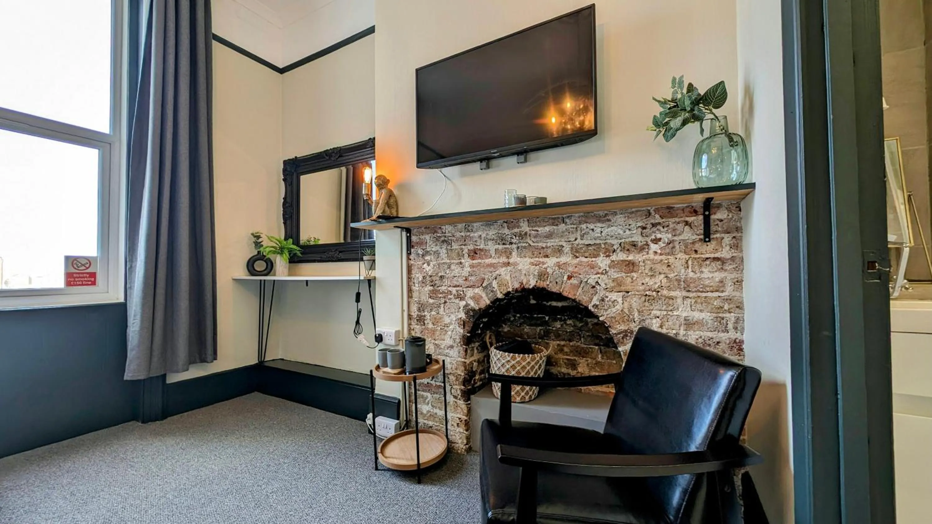 TV/Entertainment Center in Westbourne Hotel and Spa