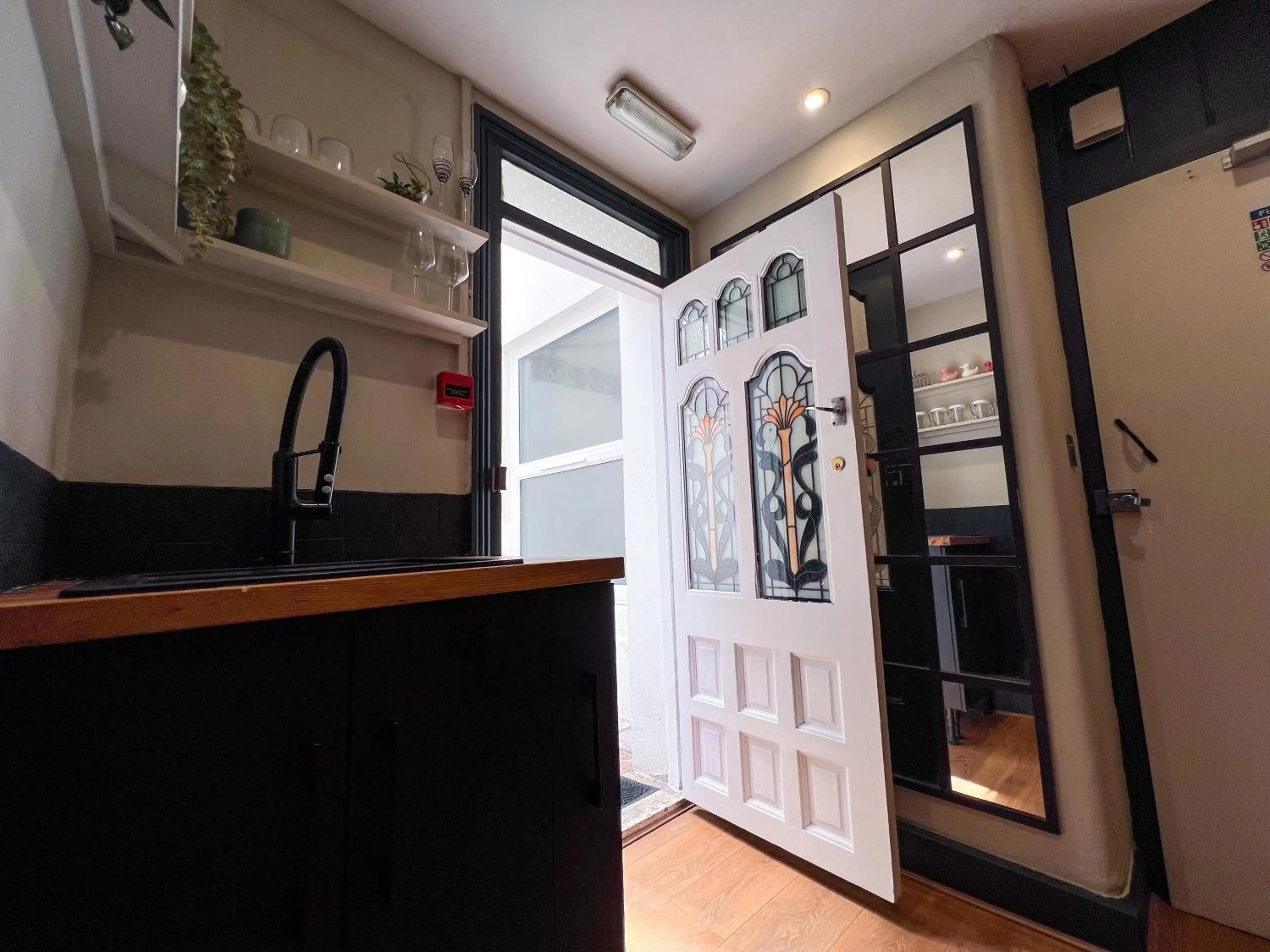 Kitchen or kitchenette, Lobby/Reception in Westbourne Hotel and Spa