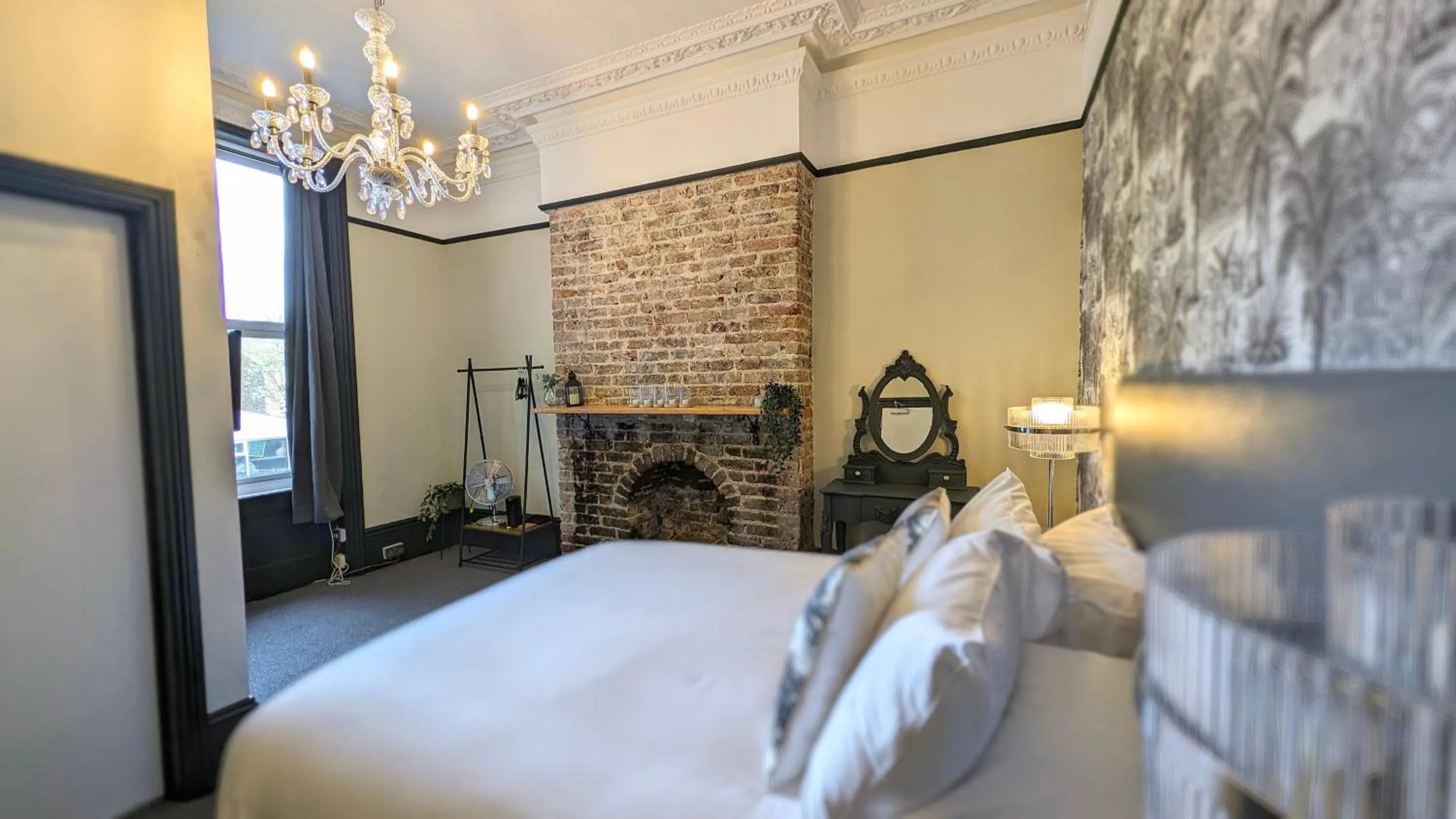 Bed in Westbourne Hotel and Spa