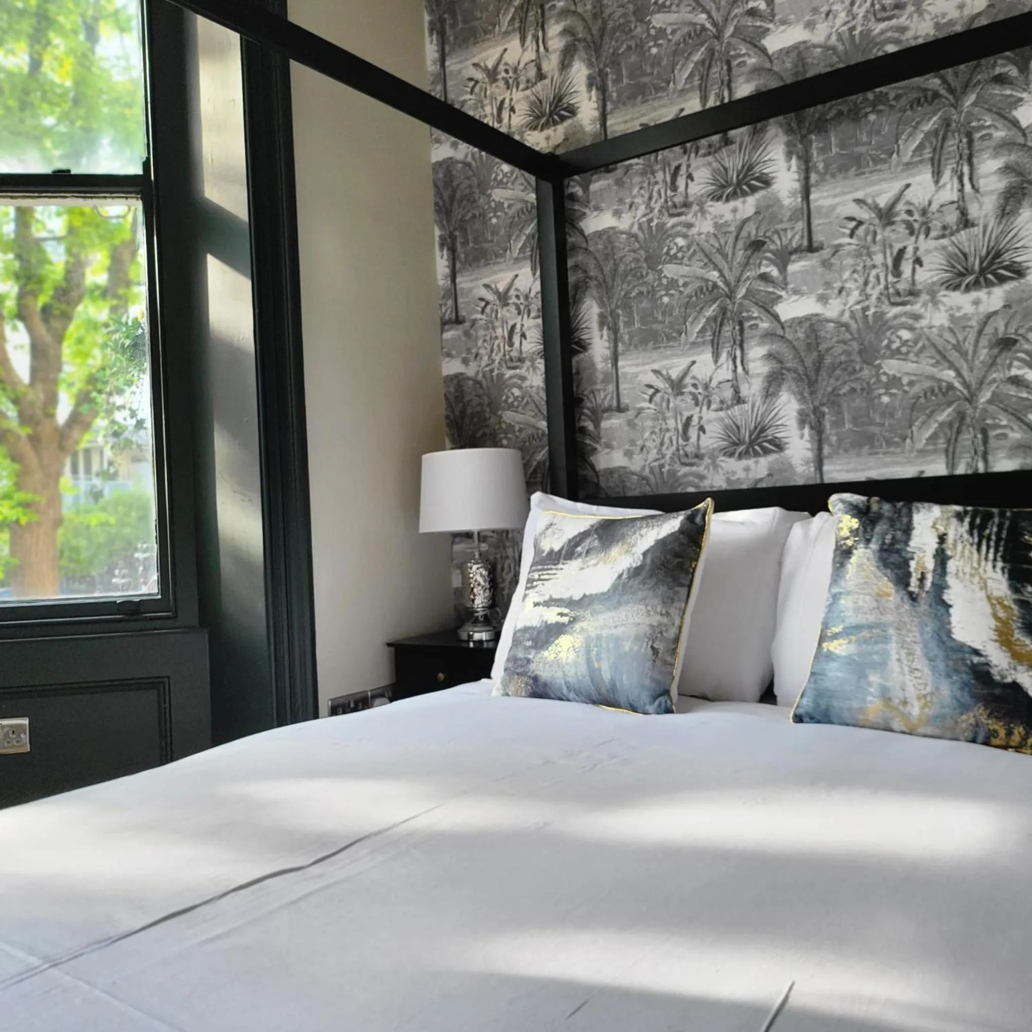 Bed in Westbourne Hotel and Spa