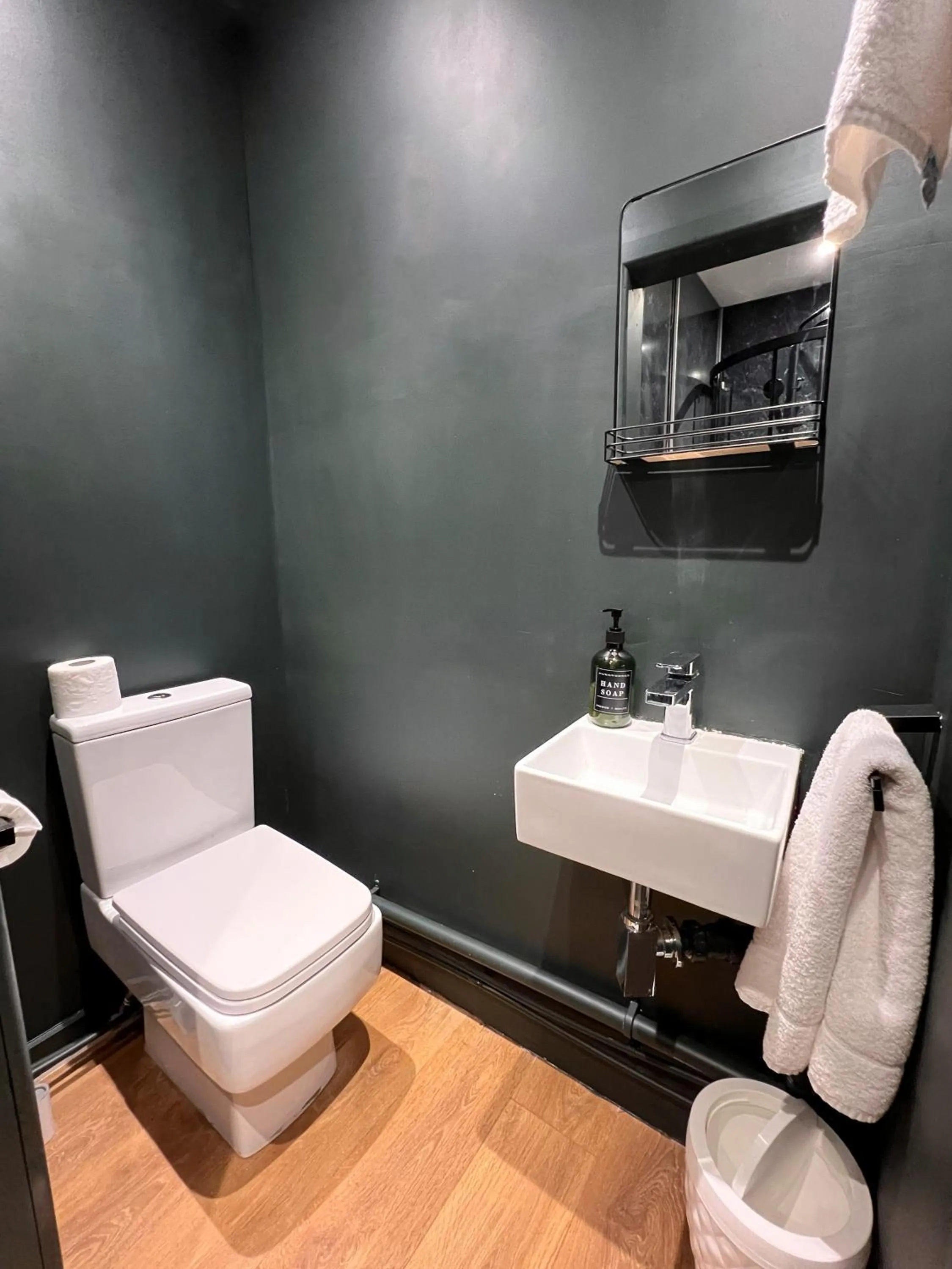 Toilet, Bathroom in Westbourne Hotel and Spa