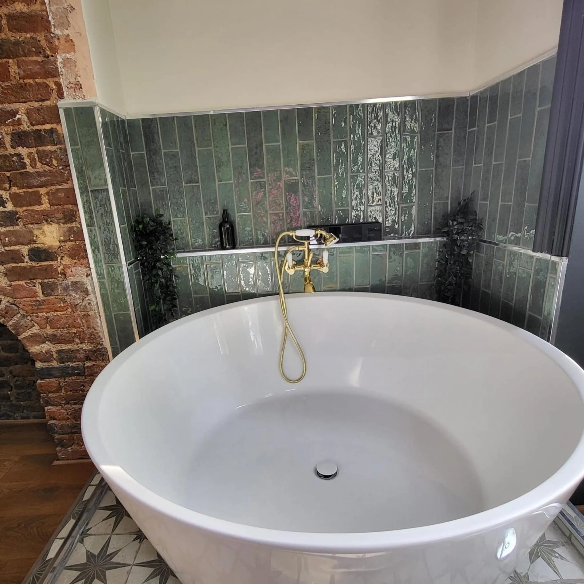 Bath, Bathroom in Westbourne Hotel and Spa