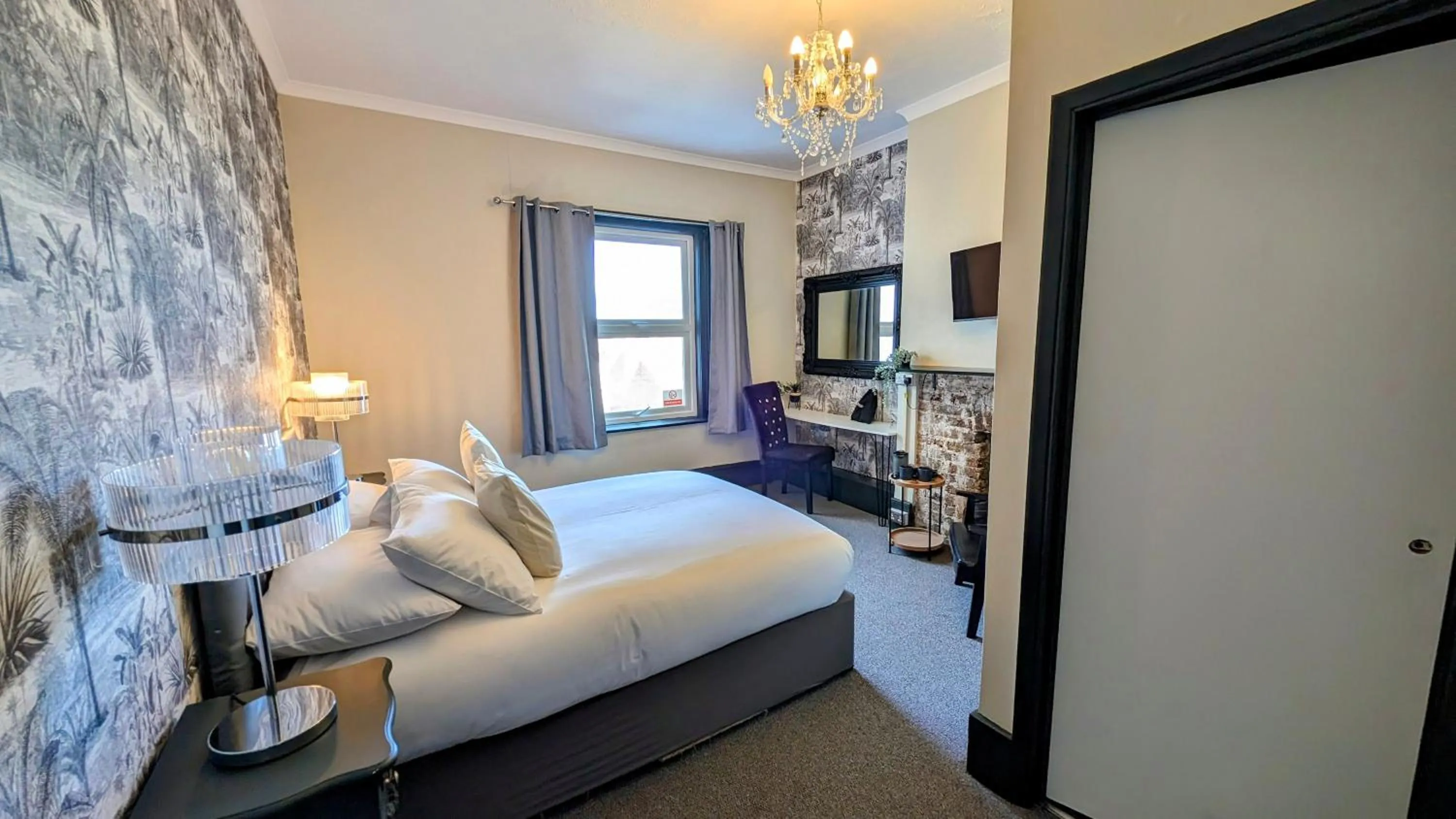 Bed in Westbourne Hotel and Spa