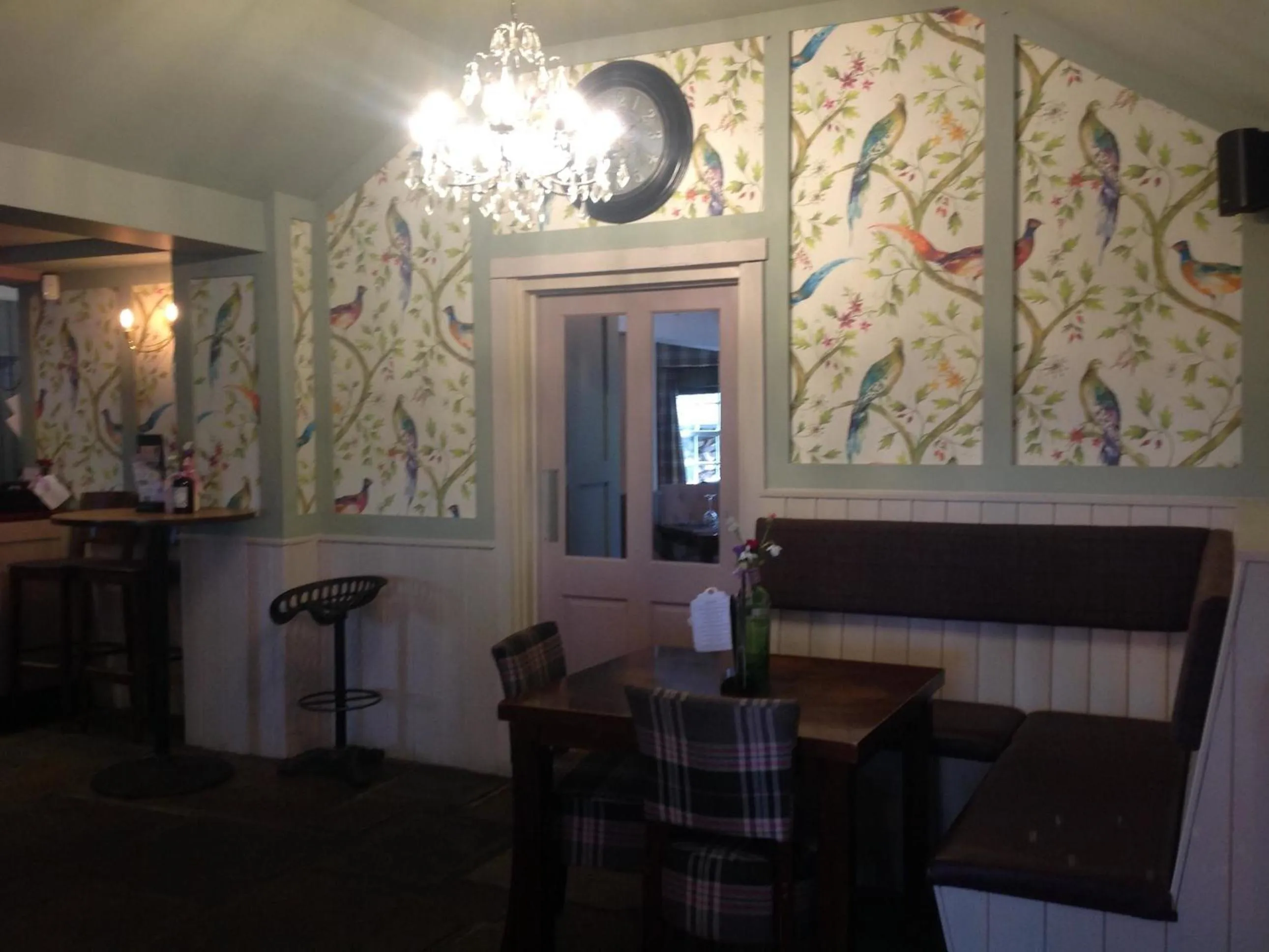 Lounge or bar in The Old Red Lion Inn