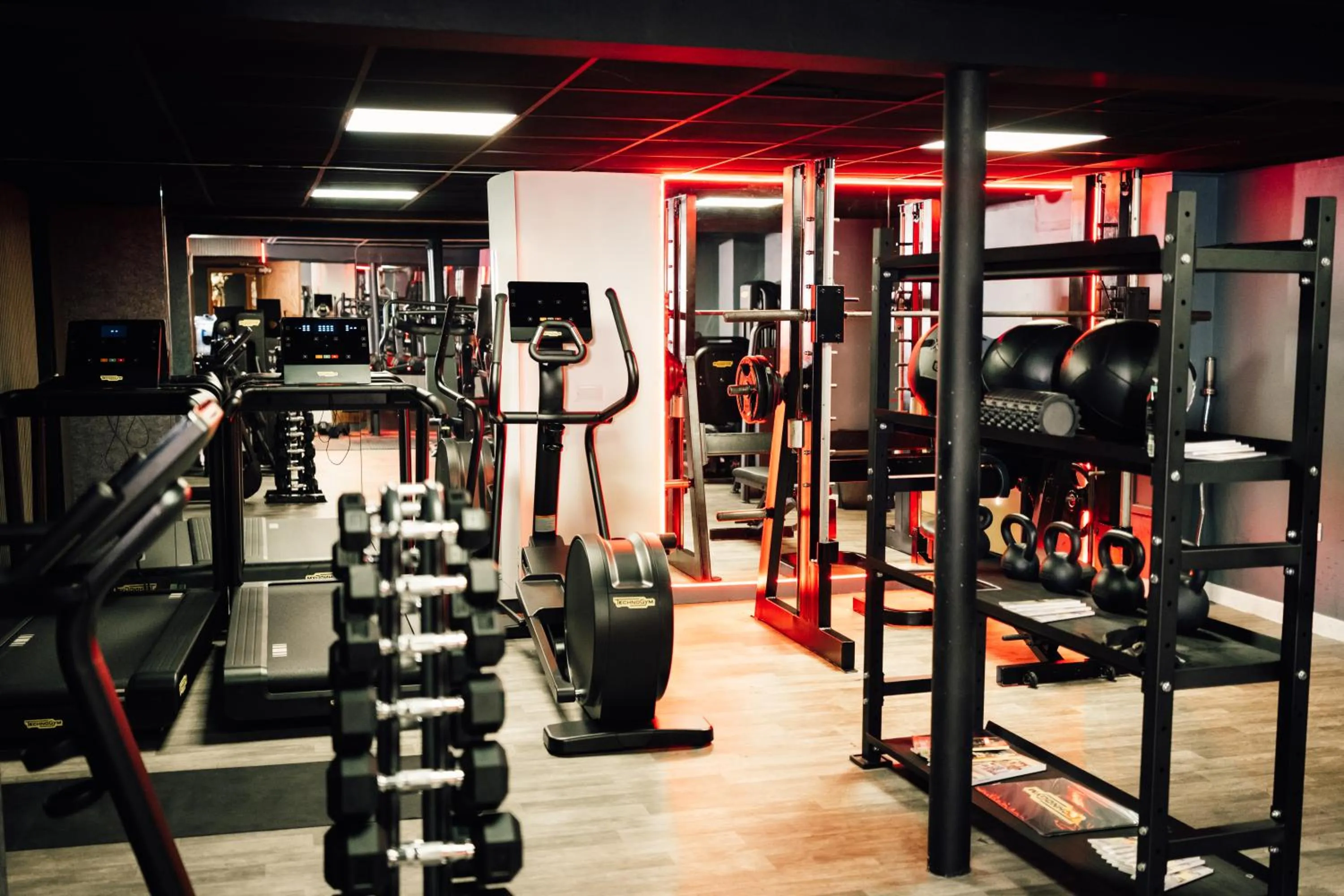 Fitness centre/facilities in Heritage Park Pontypridd, Trademark Collection by Wyndham