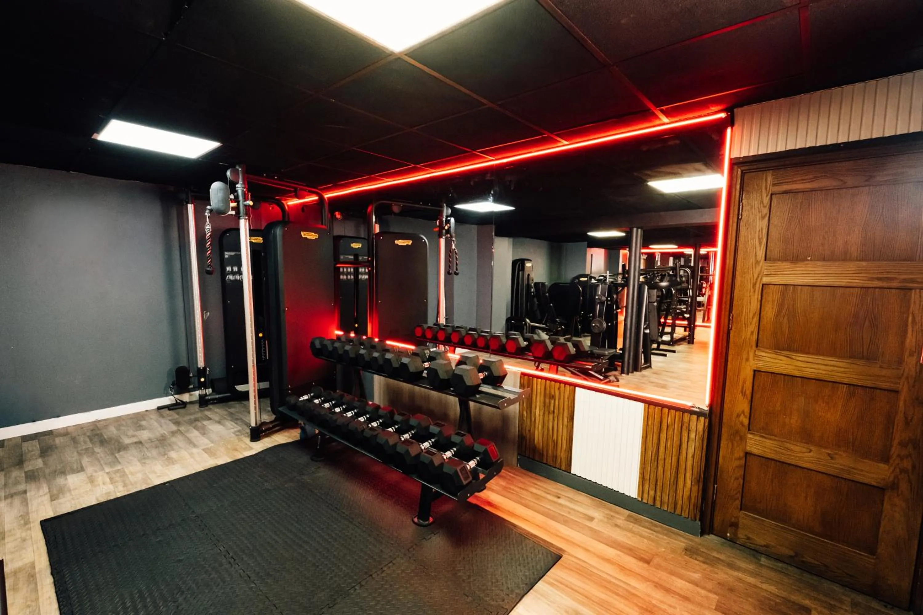 Fitness centre/facilities in Heritage Park Pontypridd, Trademark Collection by Wyndham