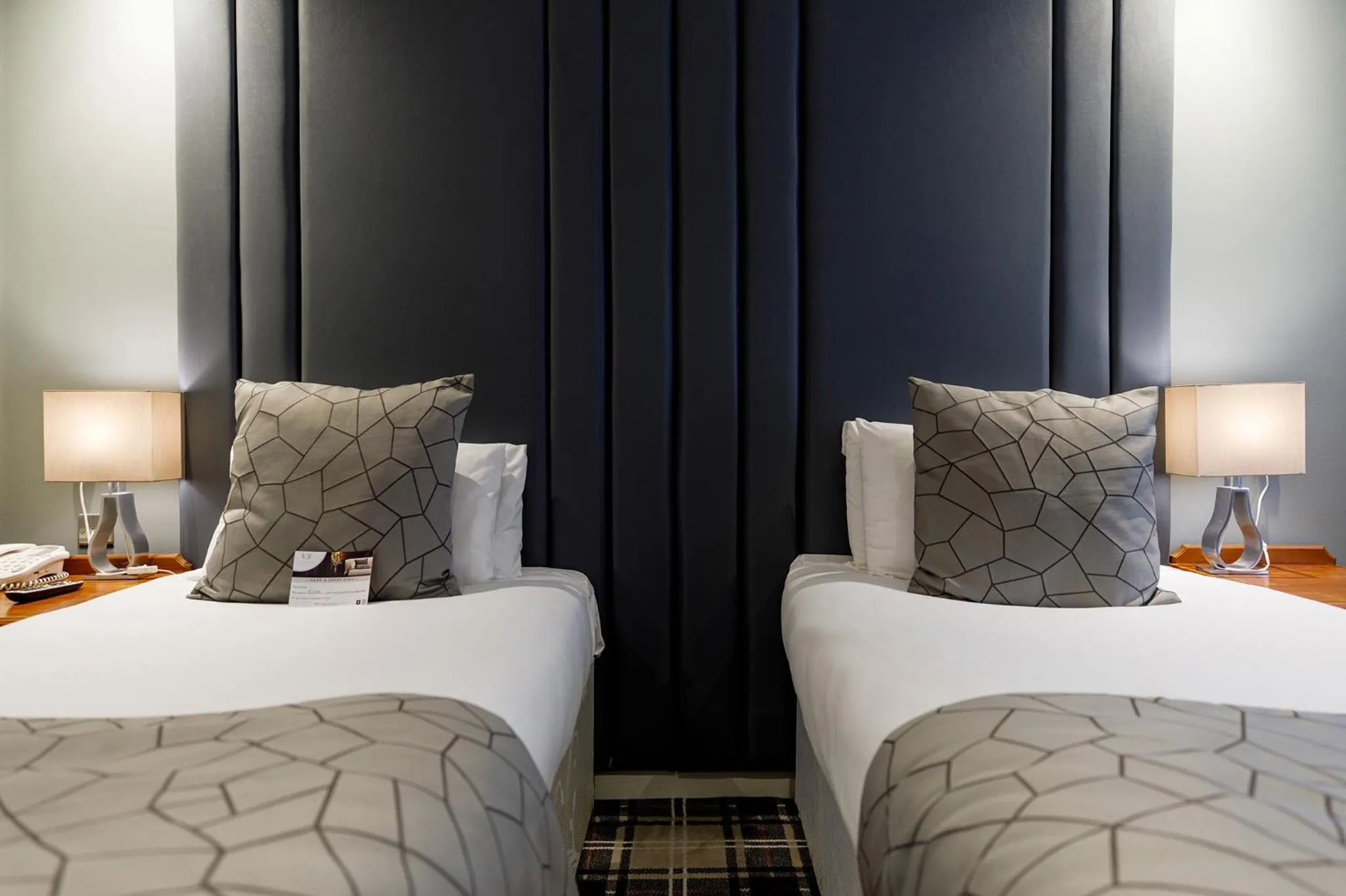 Bed in Heritage Park Pontypridd, Trademark Collection by Wyndham