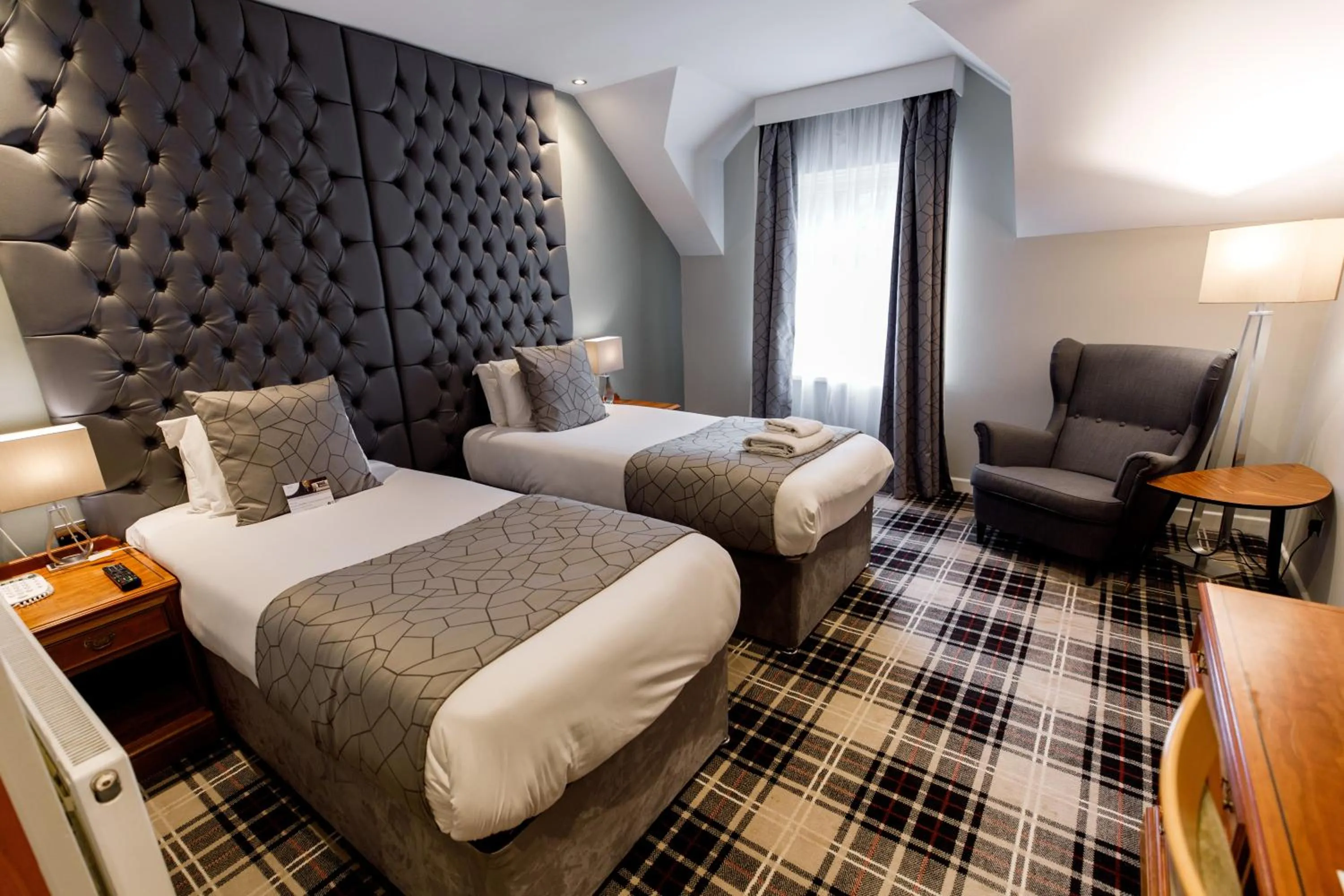 Bed in Heritage Park Pontypridd, Trademark Collection by Wyndham