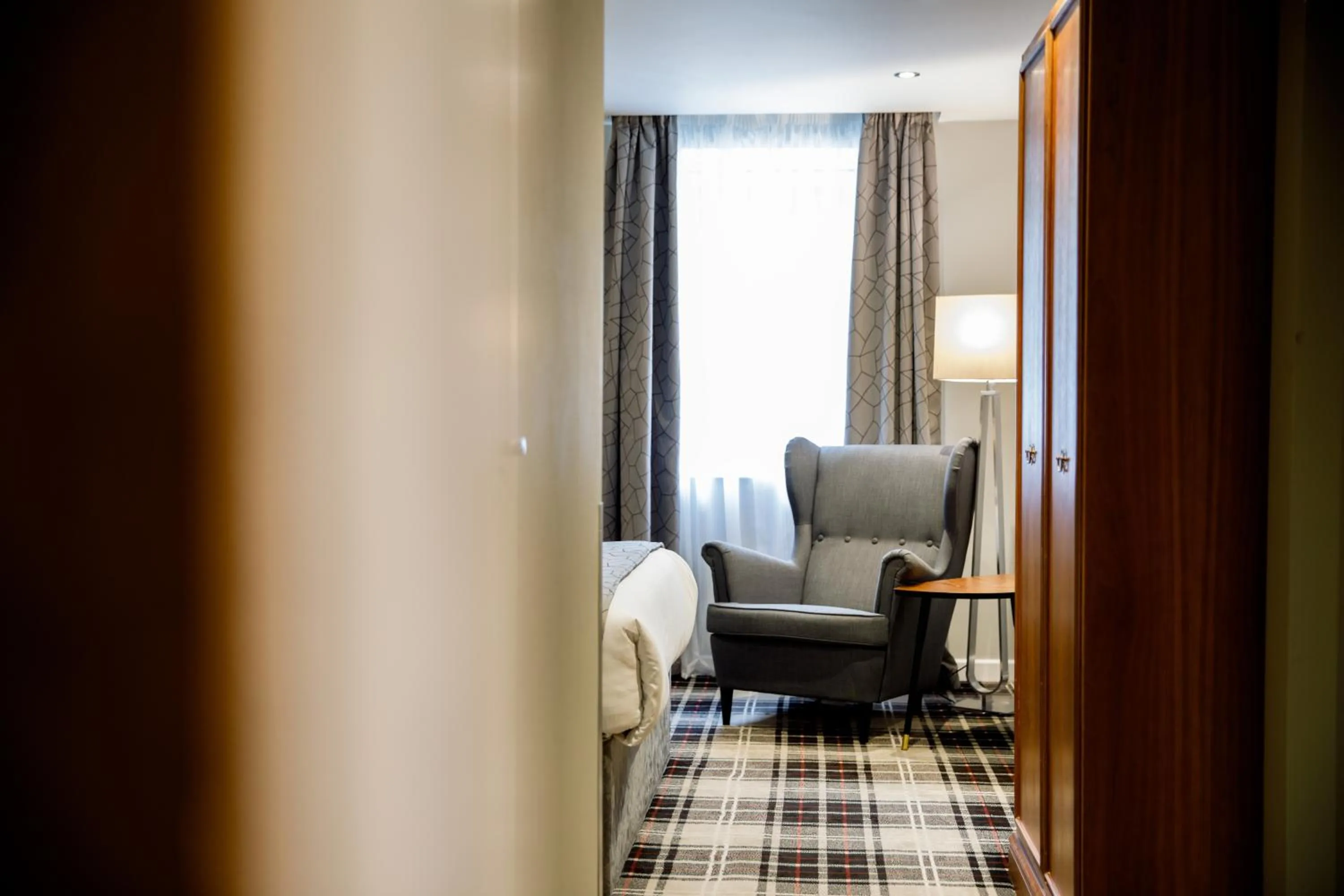 furniture in Heritage Park Pontypridd, Trademark Collection by Wyndham