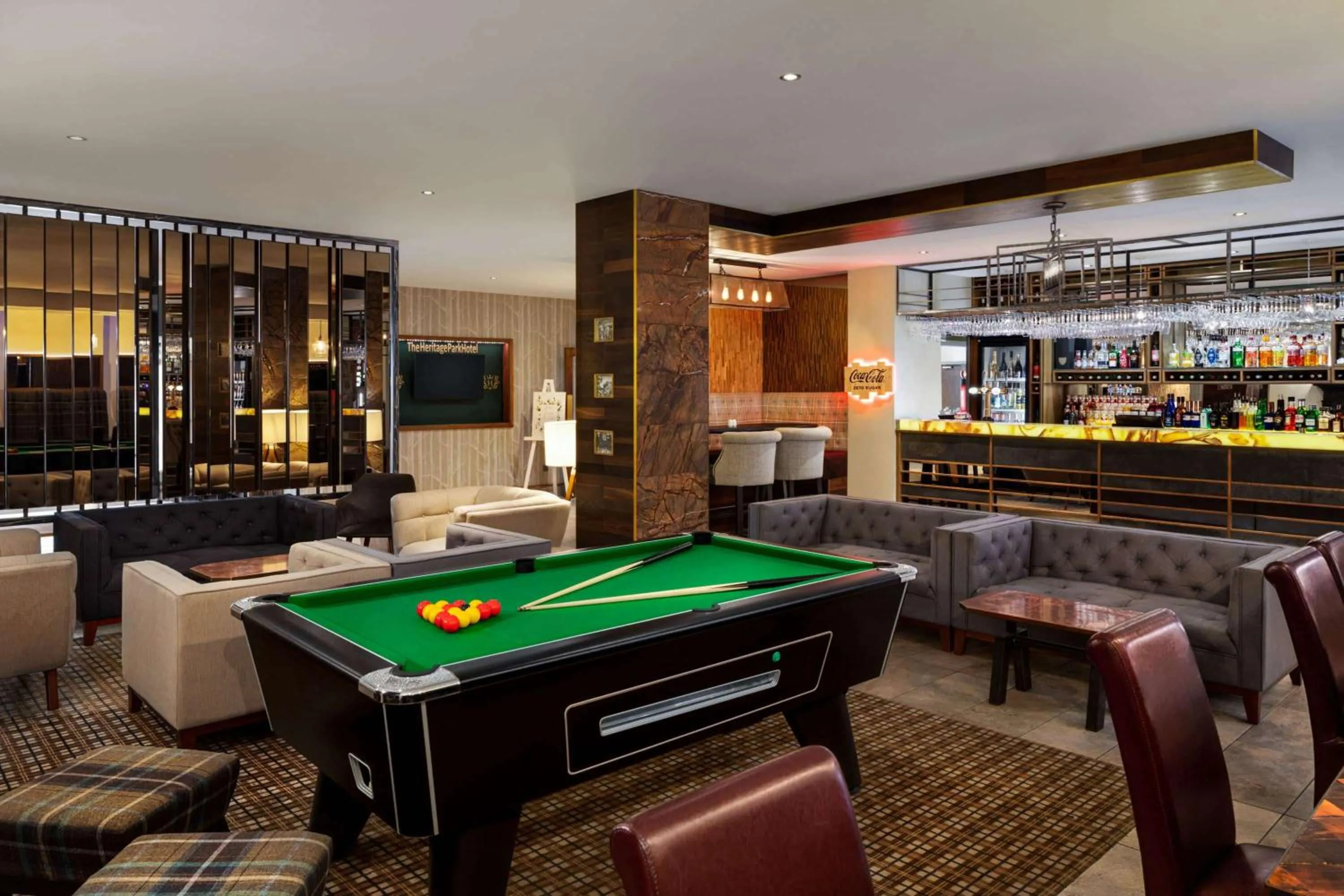 Lounge or bar in Heritage Park Pontypridd, Trademark Collection by Wyndham