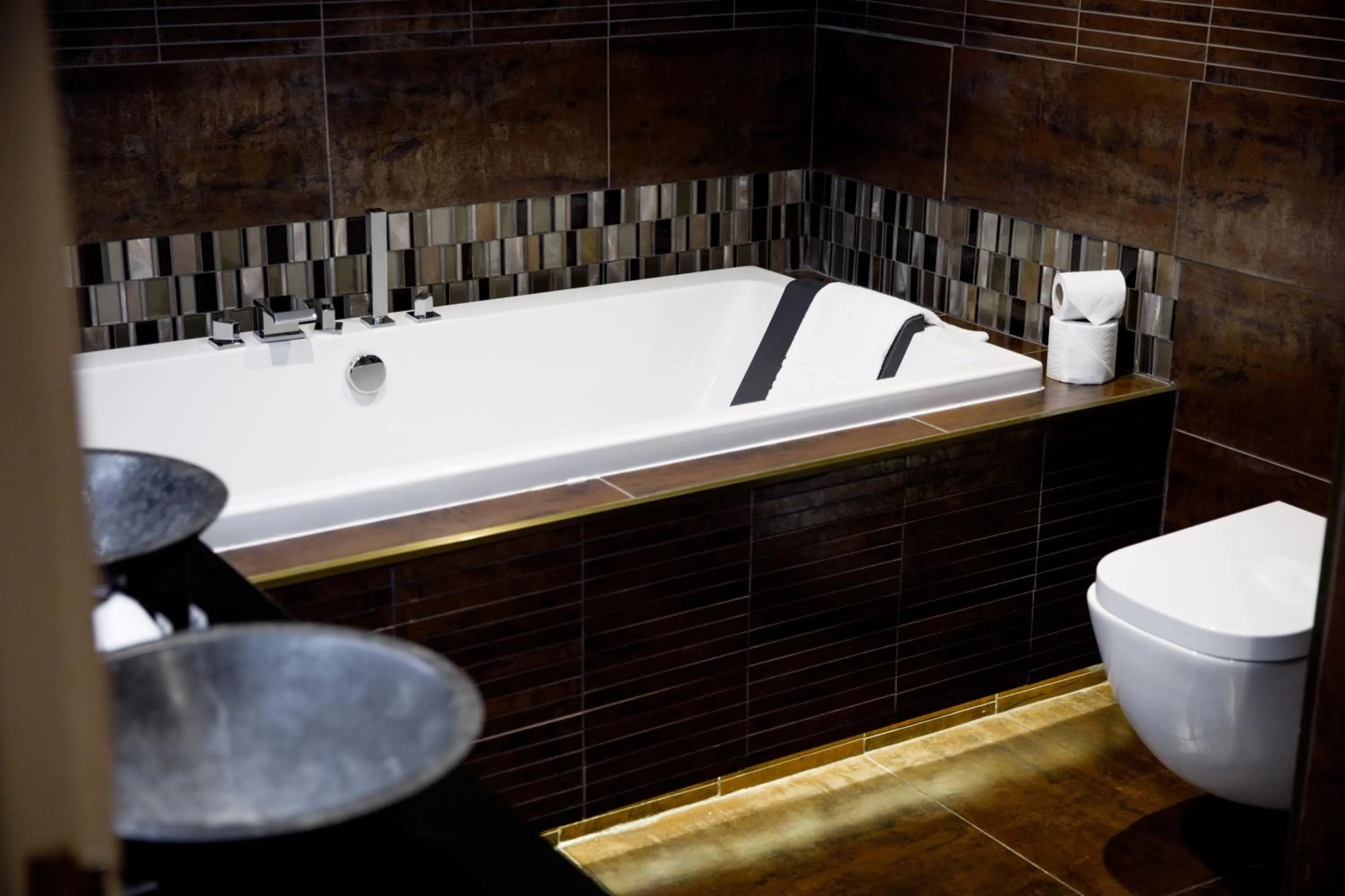 Bathroom in Heritage Park Pontypridd, Trademark Collection by Wyndham