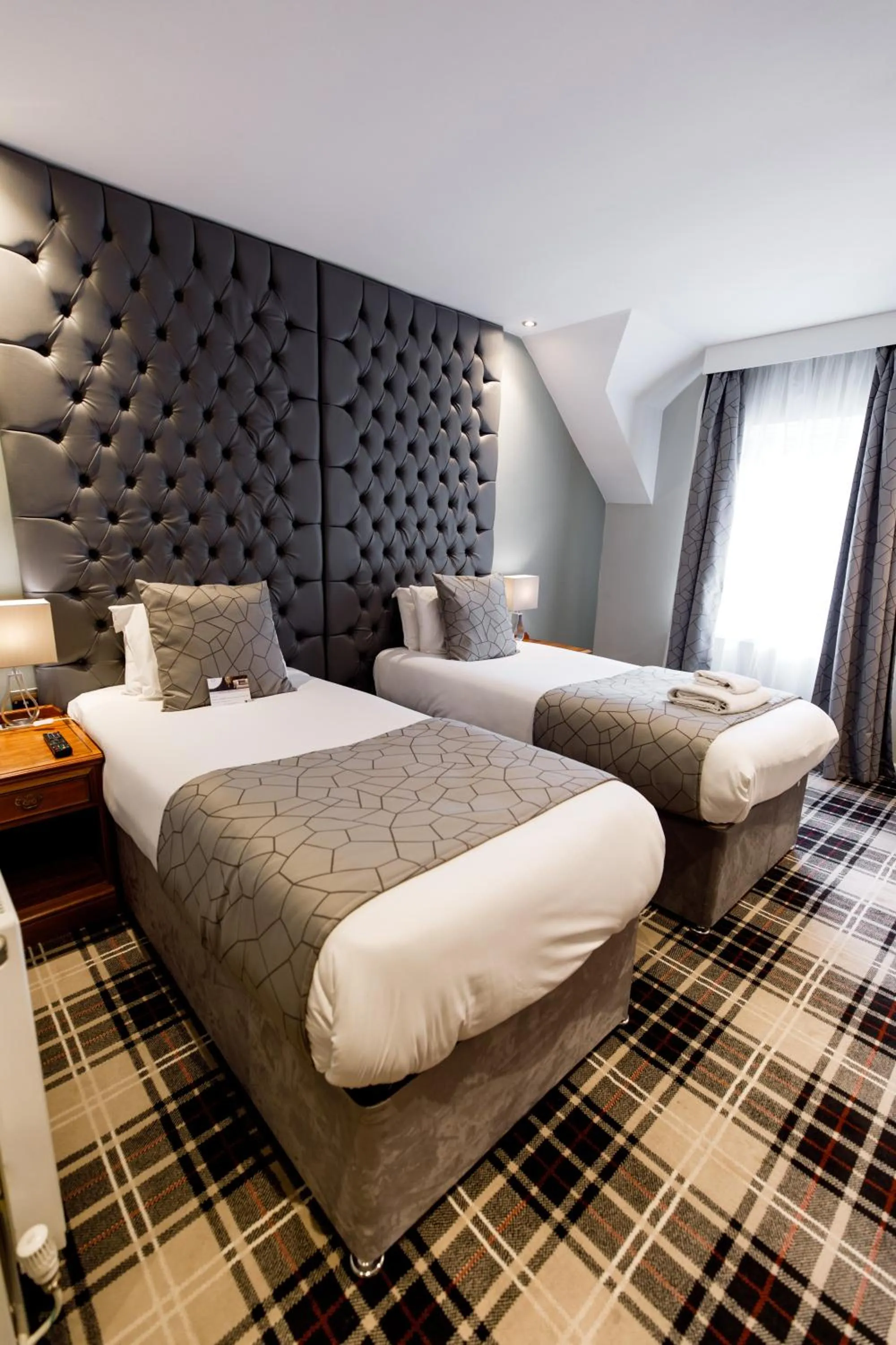 Bed in Heritage Park Pontypridd, Trademark Collection by Wyndham