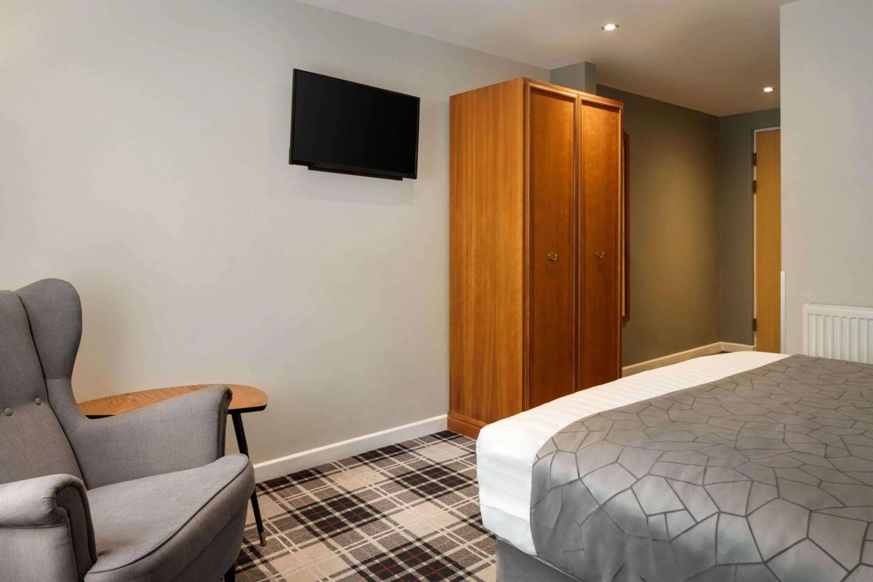 Photo of the whole room, Bed in Heritage Park Pontypridd, Trademark Collection by Wyndham