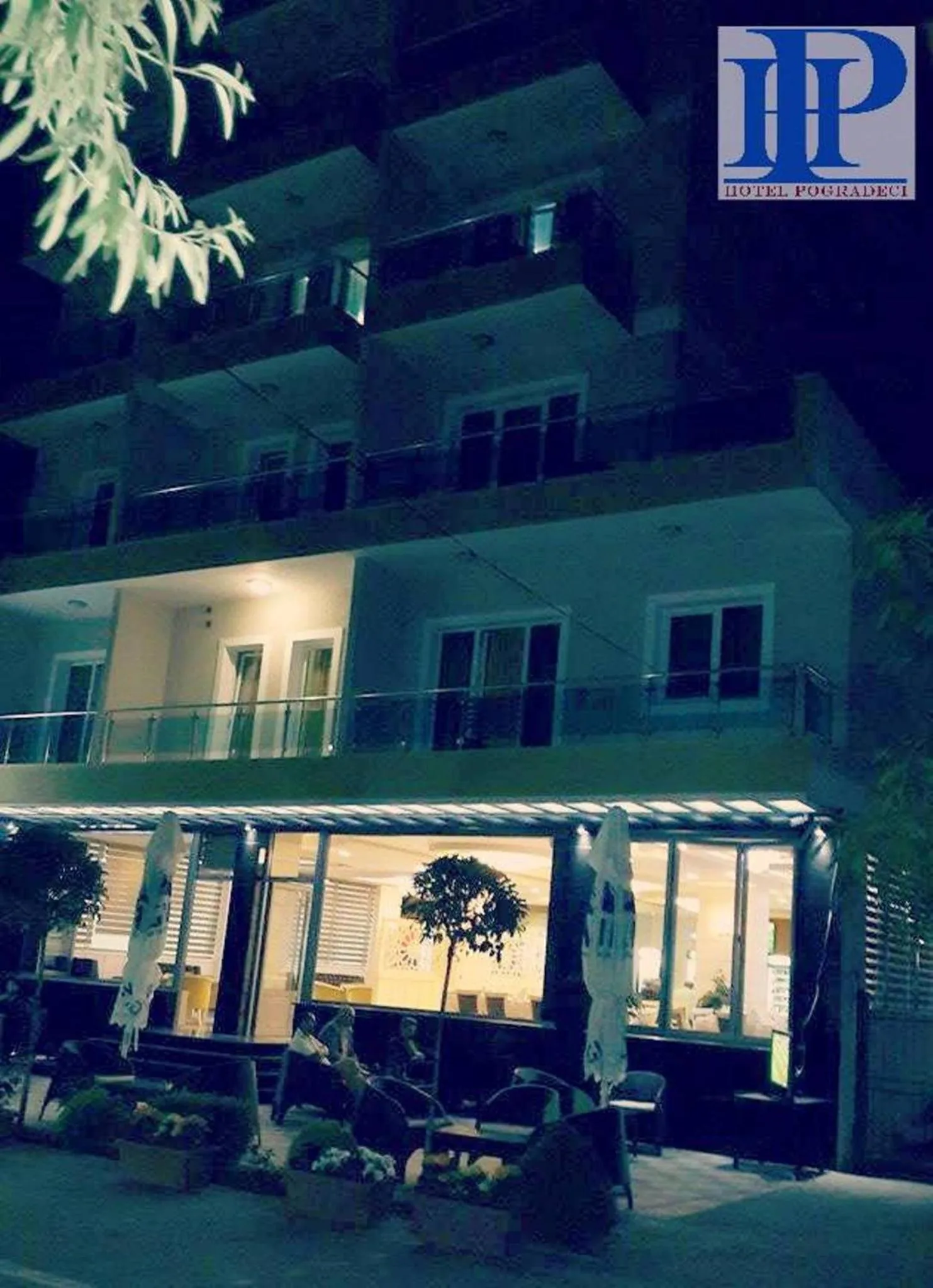 Property building in Hotel Pogradeci