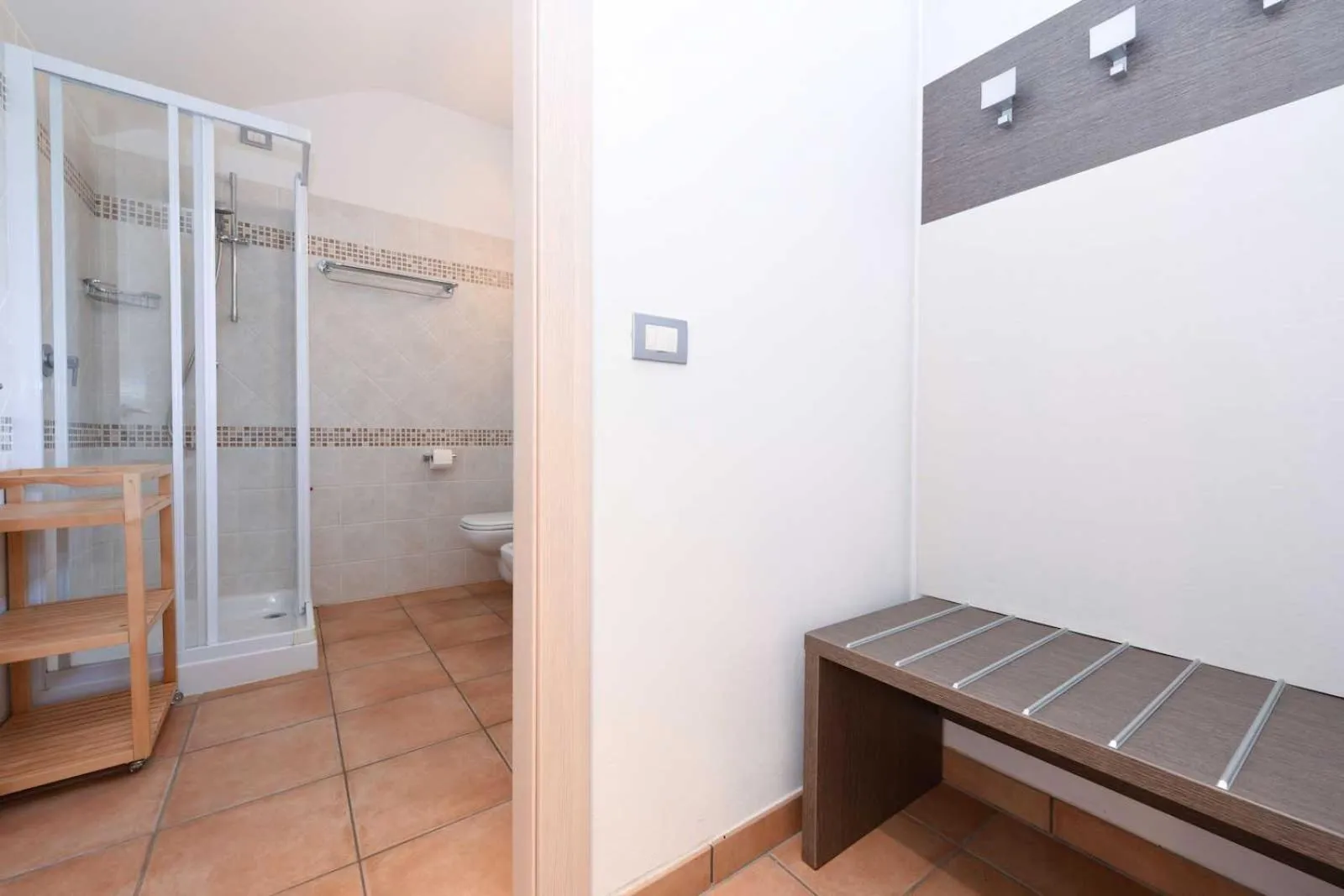 Shower in Residence Fontanelle