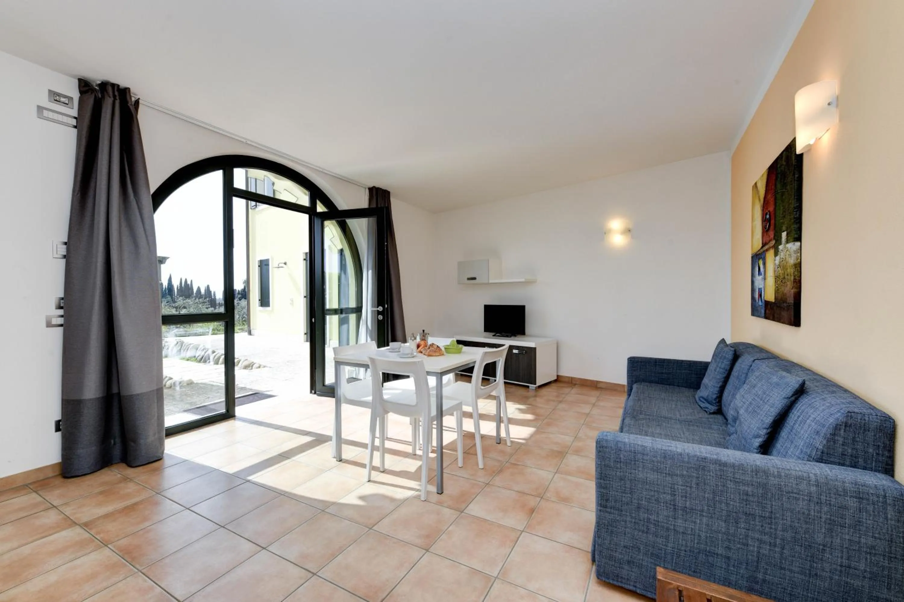 TV and multimedia in Residence Fontanelle