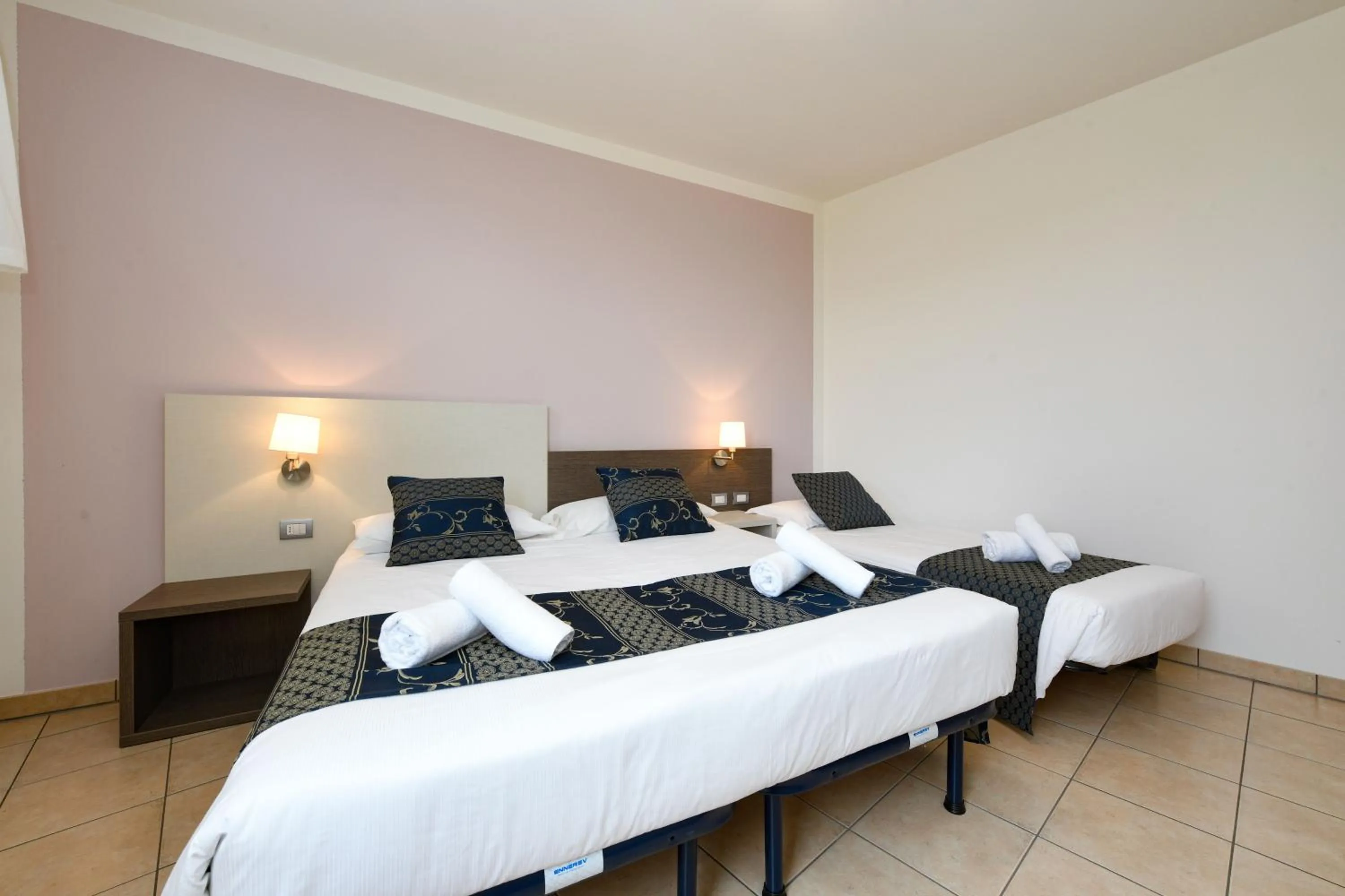 Bed in Residence Fontanelle