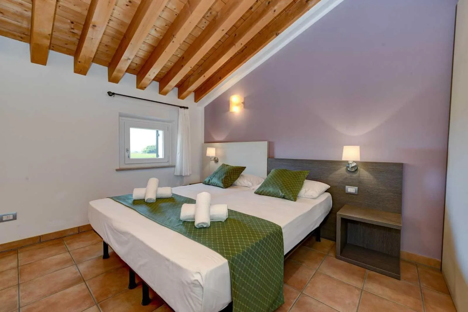 Bedroom, Bed in Residence Fontanelle