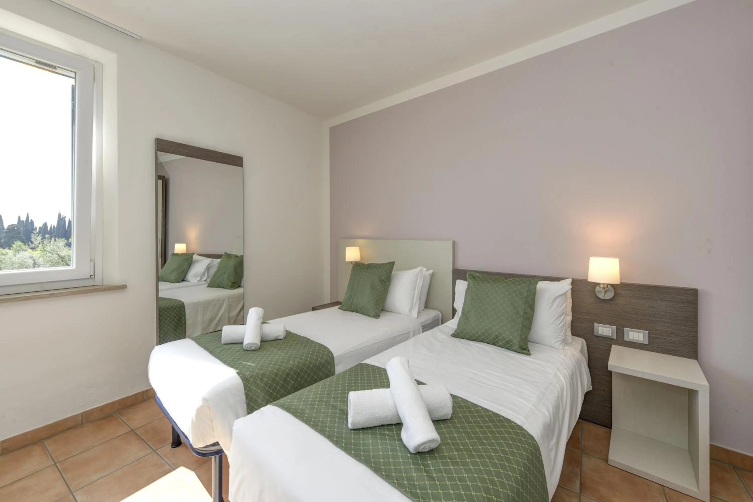 Bed in Residence Fontanelle