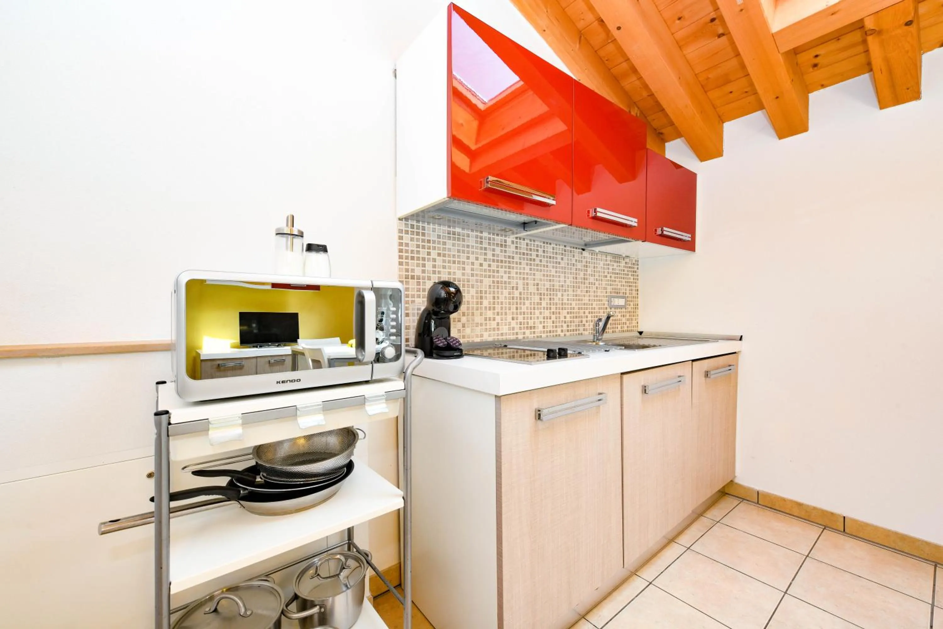 Coffee/tea facilities in Residence Fontanelle