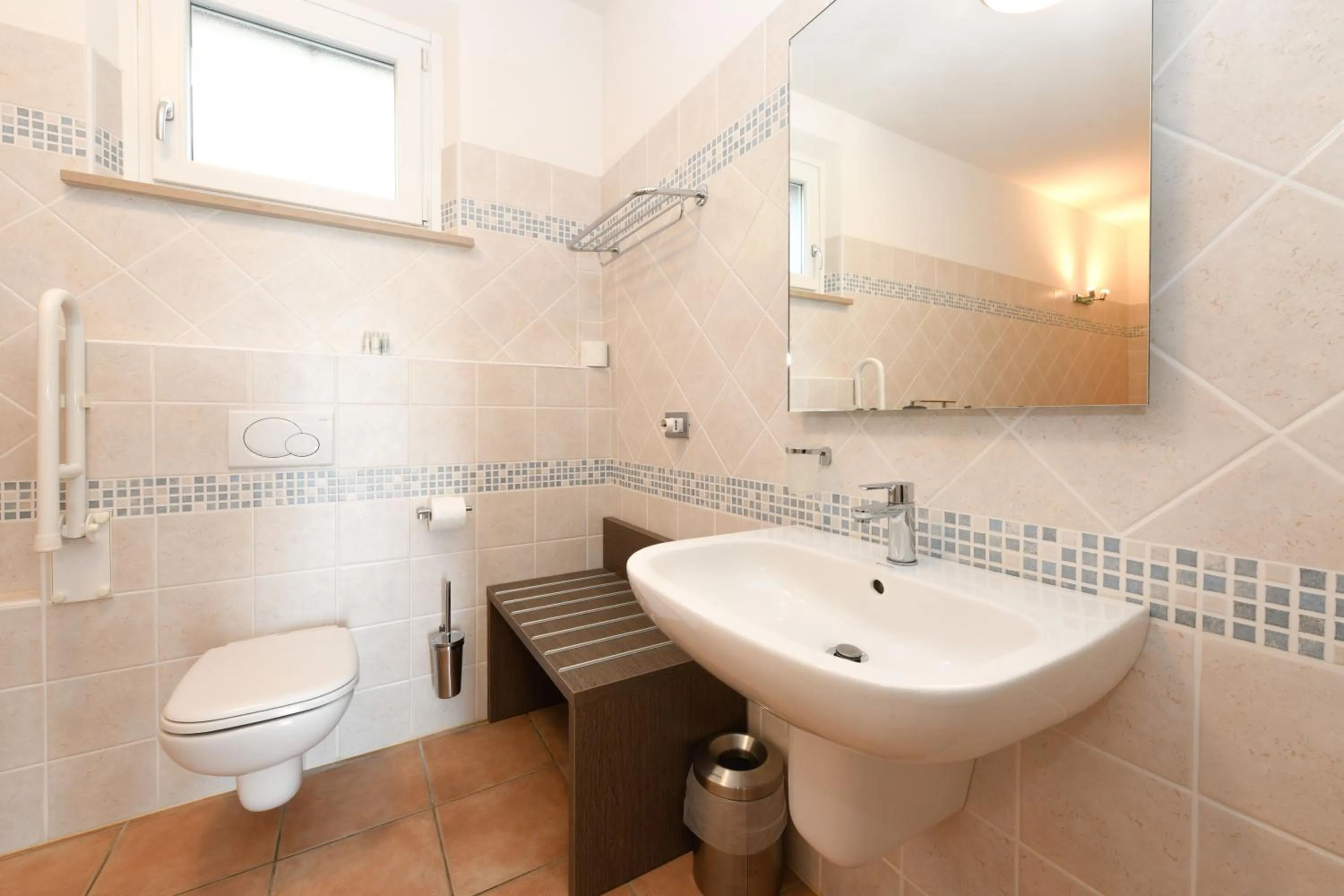 Shower in Residence Fontanelle